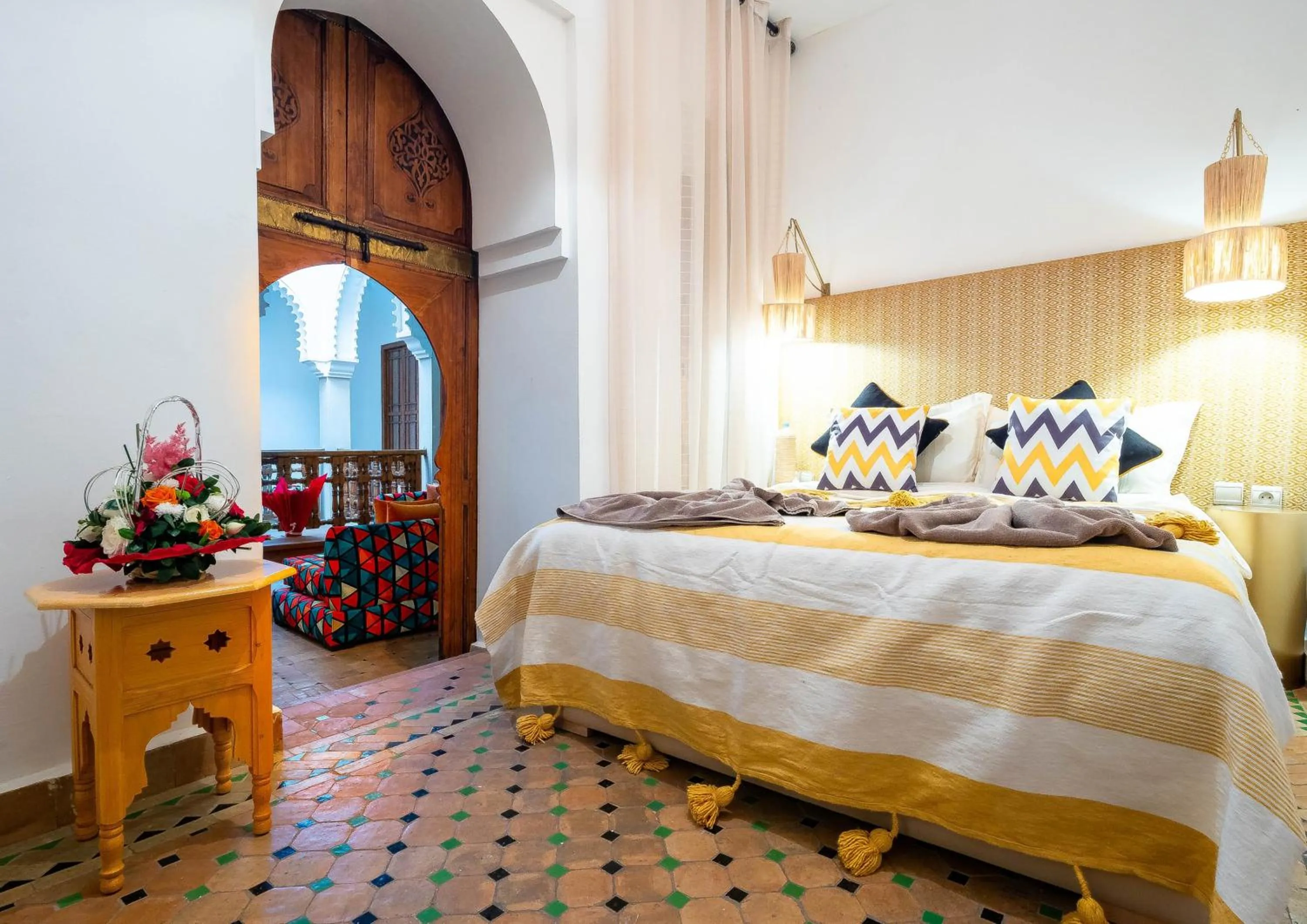 Standard Double Room in Riad La Croix Berbere Deluxe