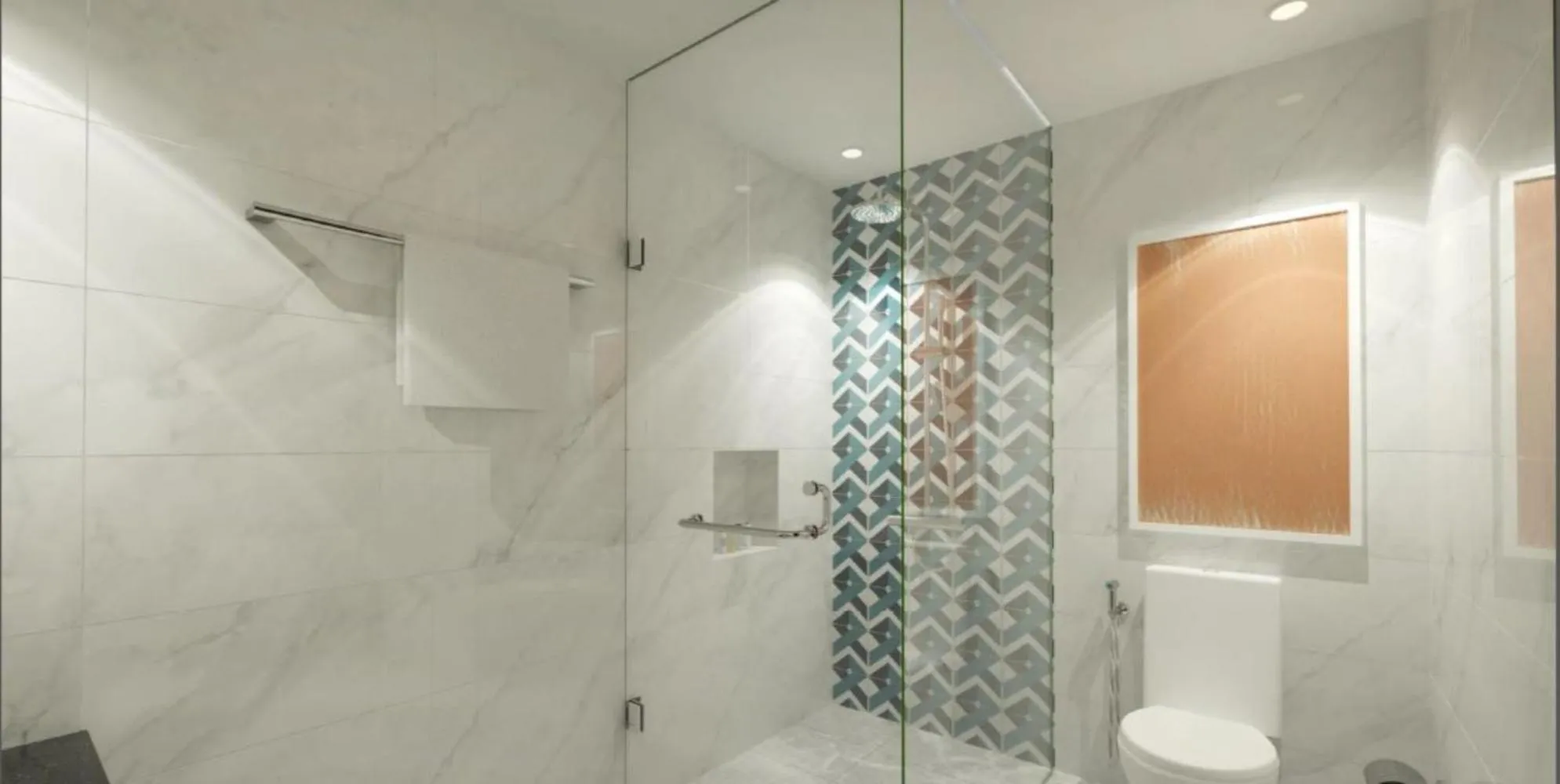 Deluxe Twin Room in Summit Hotel Naga