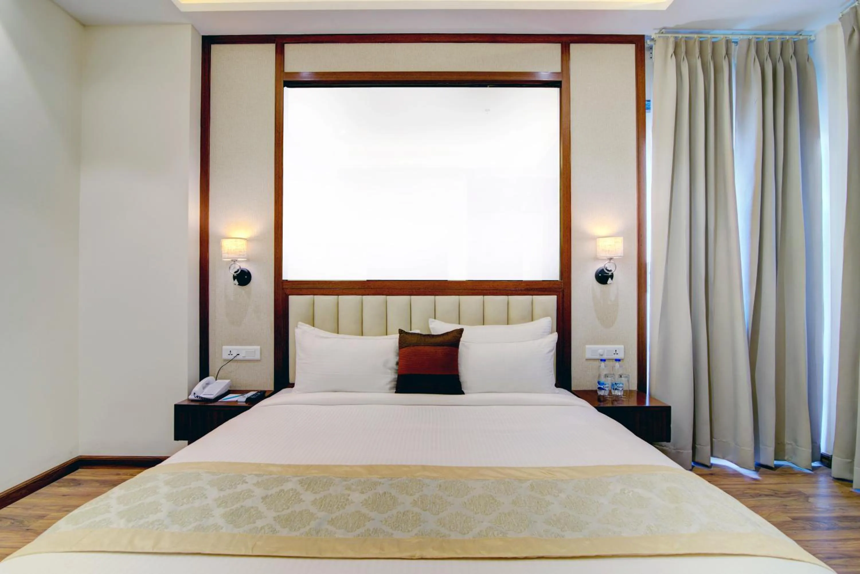 Standard Room - 15% discount on F&B, 03 Hours early check-in and 03 Hours late check-out (Subject to Availability), Free Drop to Golden Temple Once During the Stay and Evening Tea - Coffee with Cookies in Amritara Sadka Amritsar