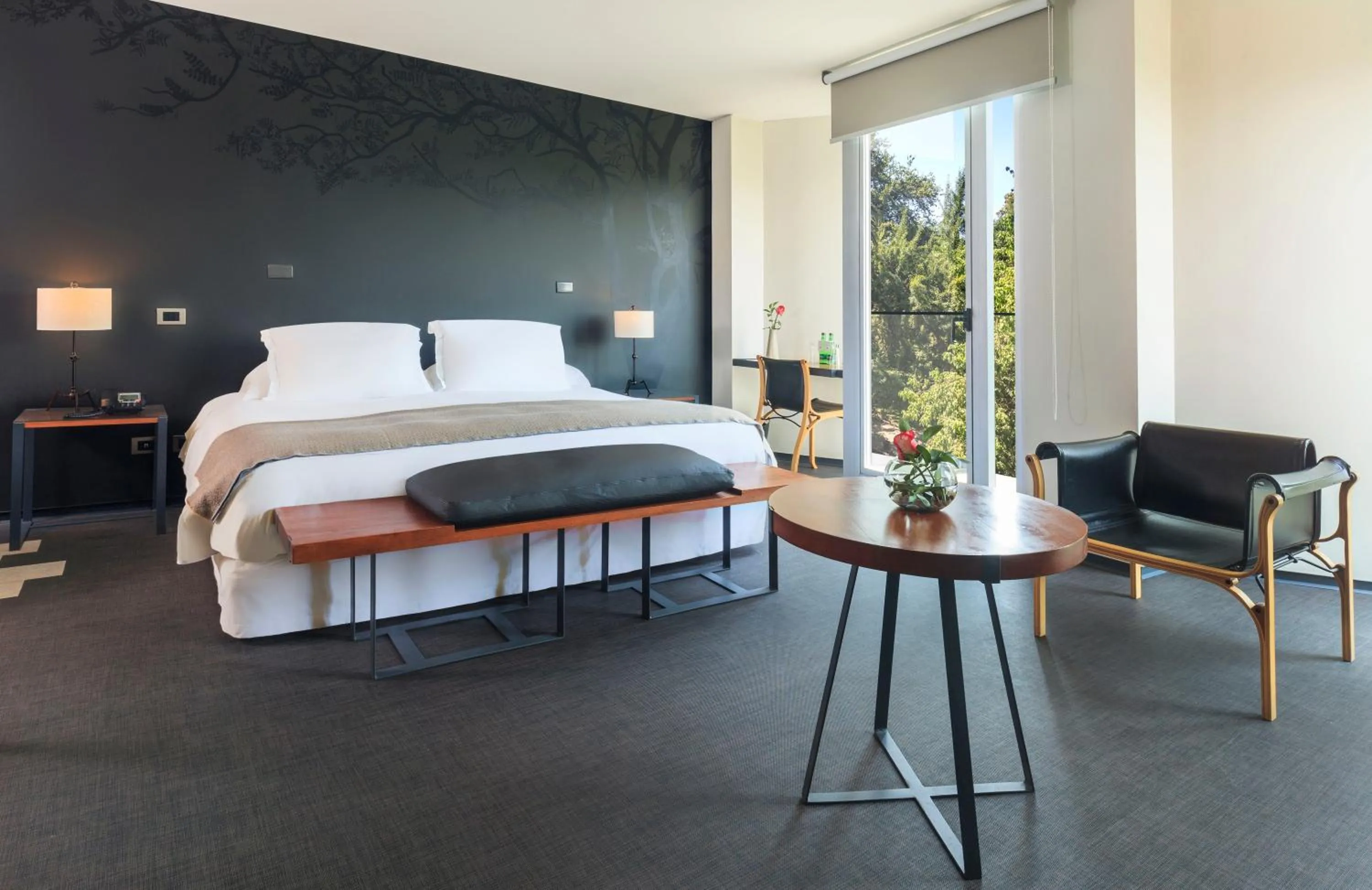 King Suite with Balcony in Hotel Ismael