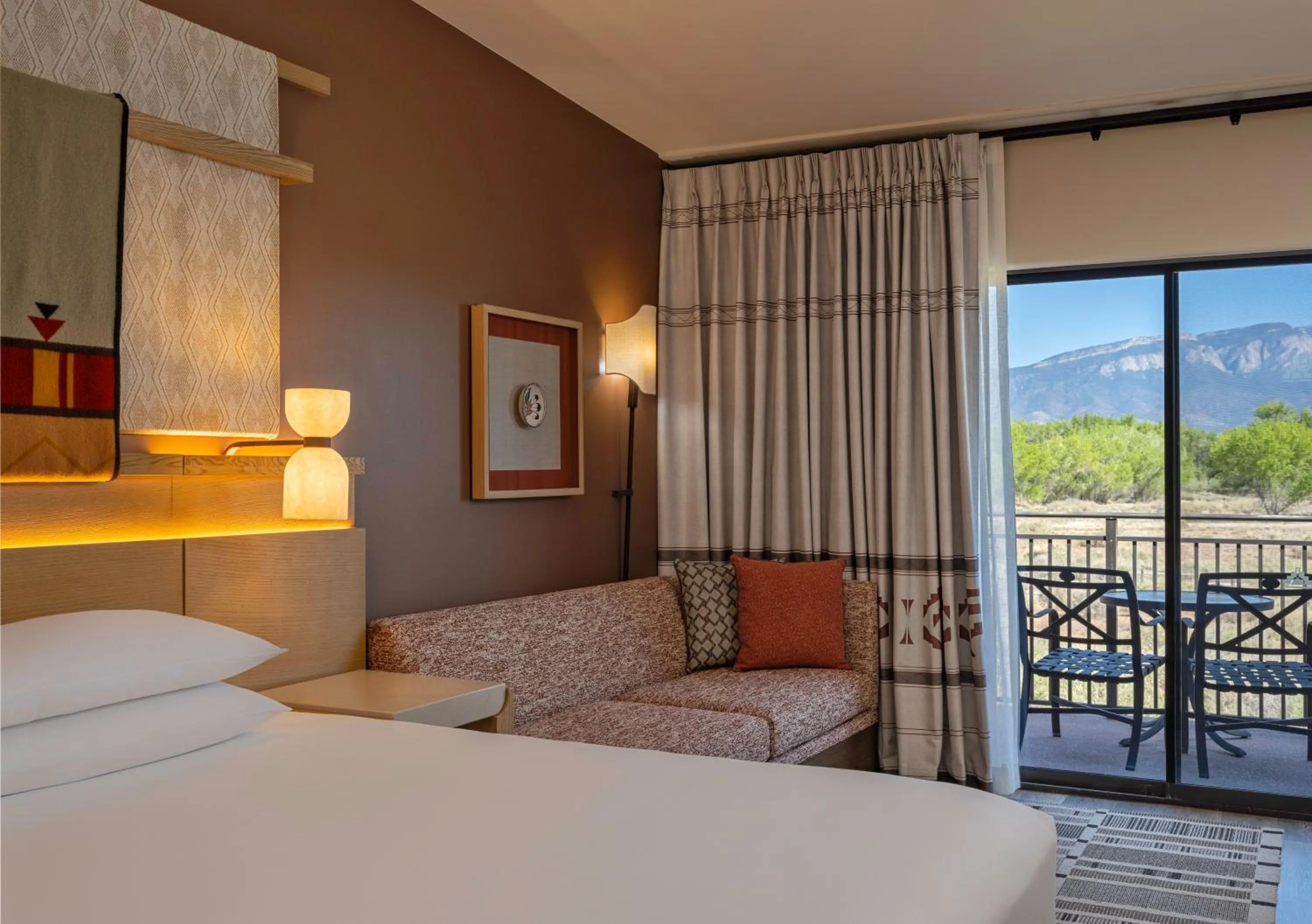 King Room with Accessible Shower - Disability Access in Hyatt Regency Tamaya South Santa Fe