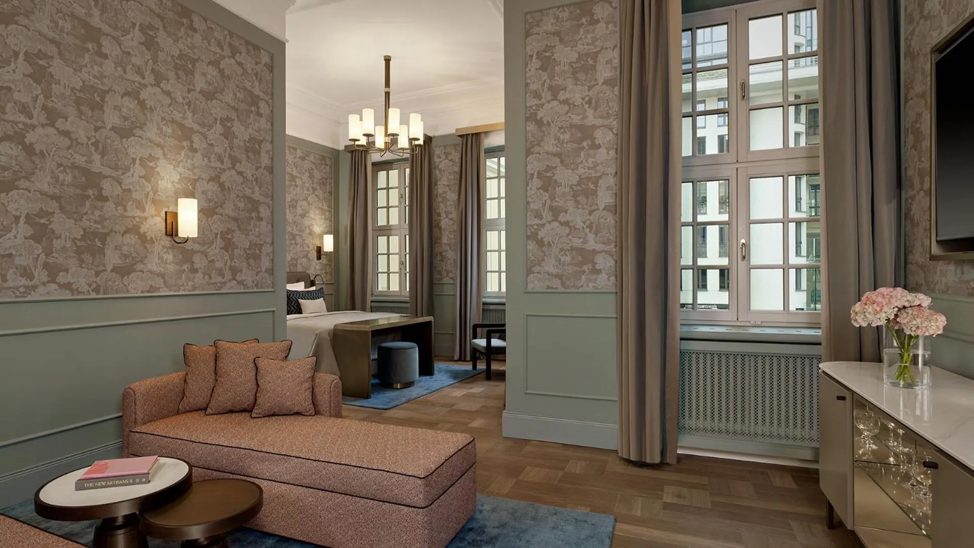 Junior Suite in Hotel Taschenbergpalais Kempinski