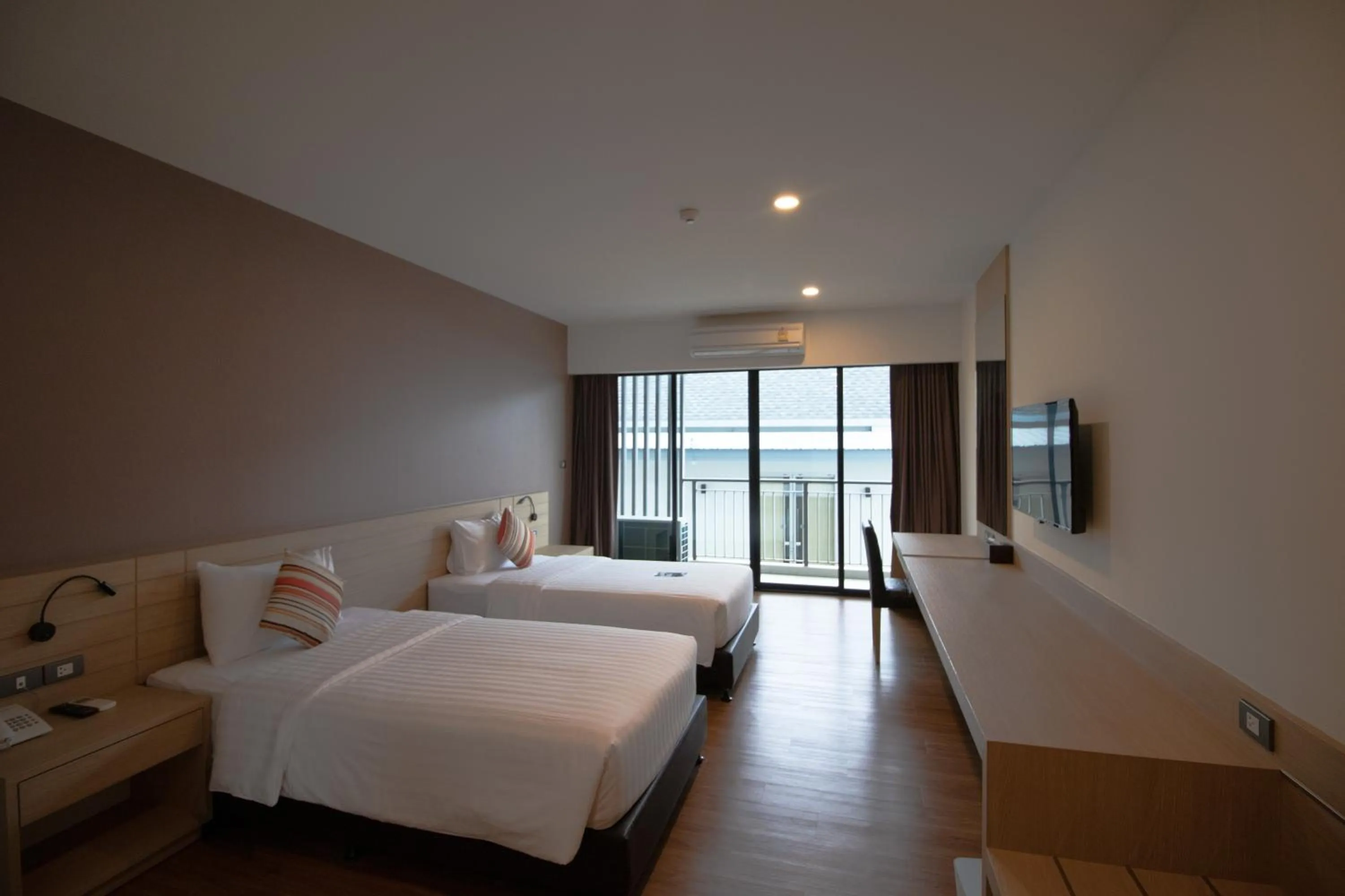 Twin Room in Phavina Hotel & Grand Boutique Rayong
