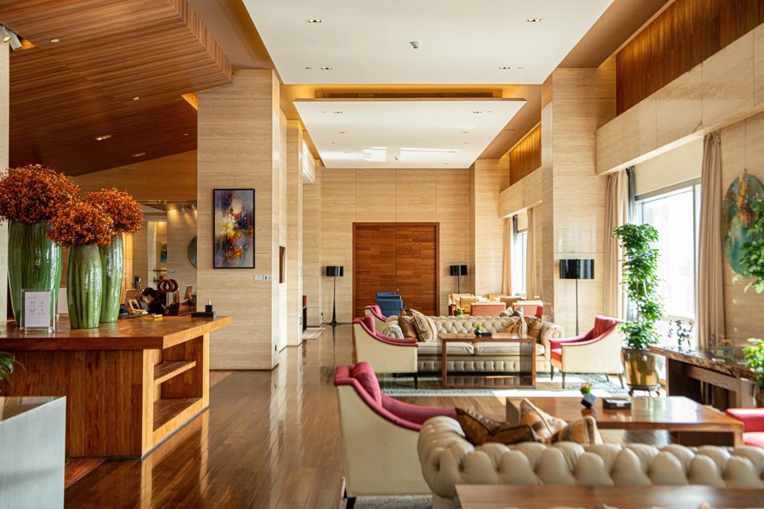 Twin Room - single occupancy - Club Access in Grand Hyatt Shenzhen