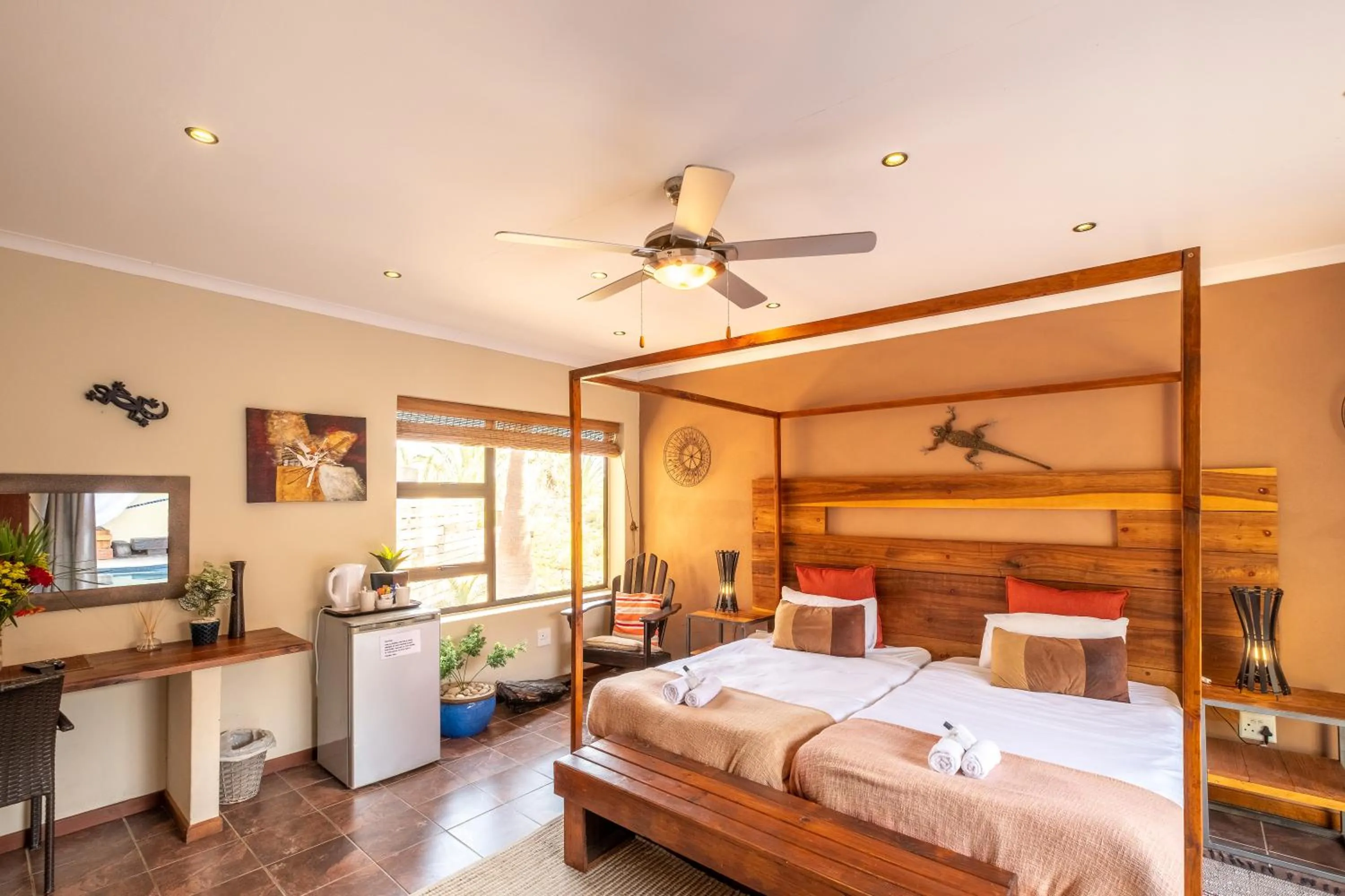 Luxury Double or Twin Room in Gecko Ridge