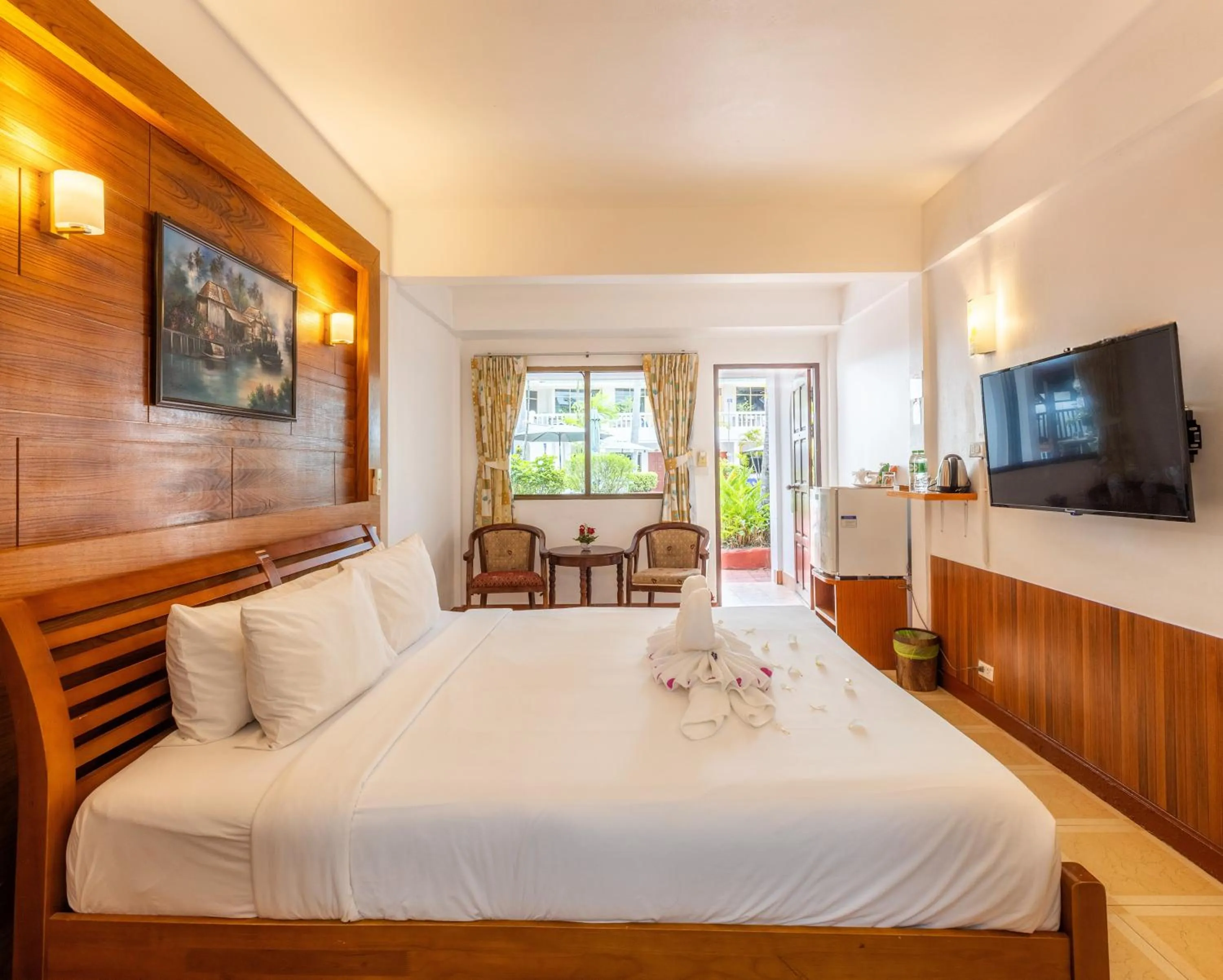 Grand Deluxe Double Room with Pool Access in The Expat Hotel Patong