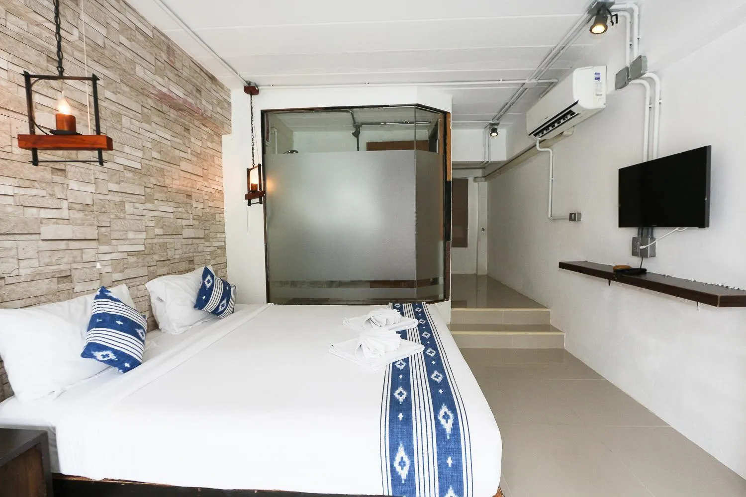 Double or Twin Room with Balcony in The Nest Resort Patong