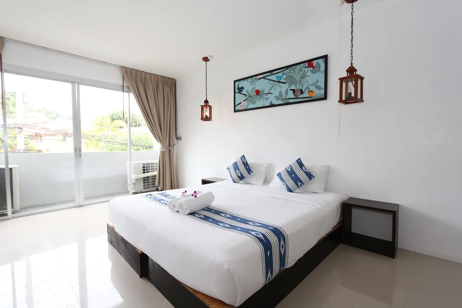 Deluxe Double Room (2 Adults + 1 Child) in The Nest Resort Patong