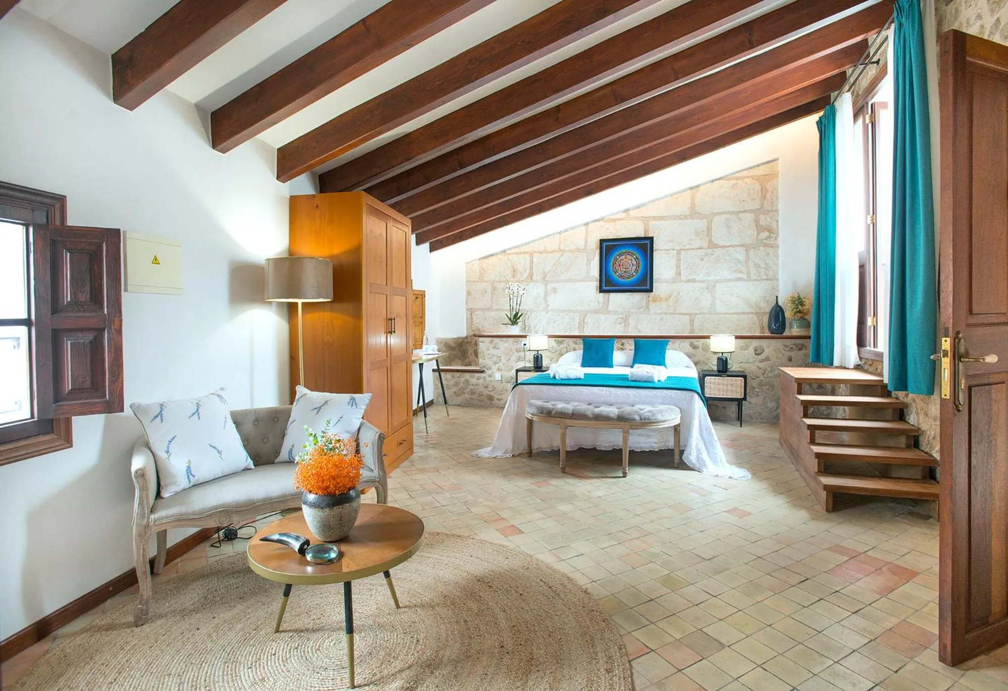 Suite with Terrace in Petit Caimari - Turismo de interior