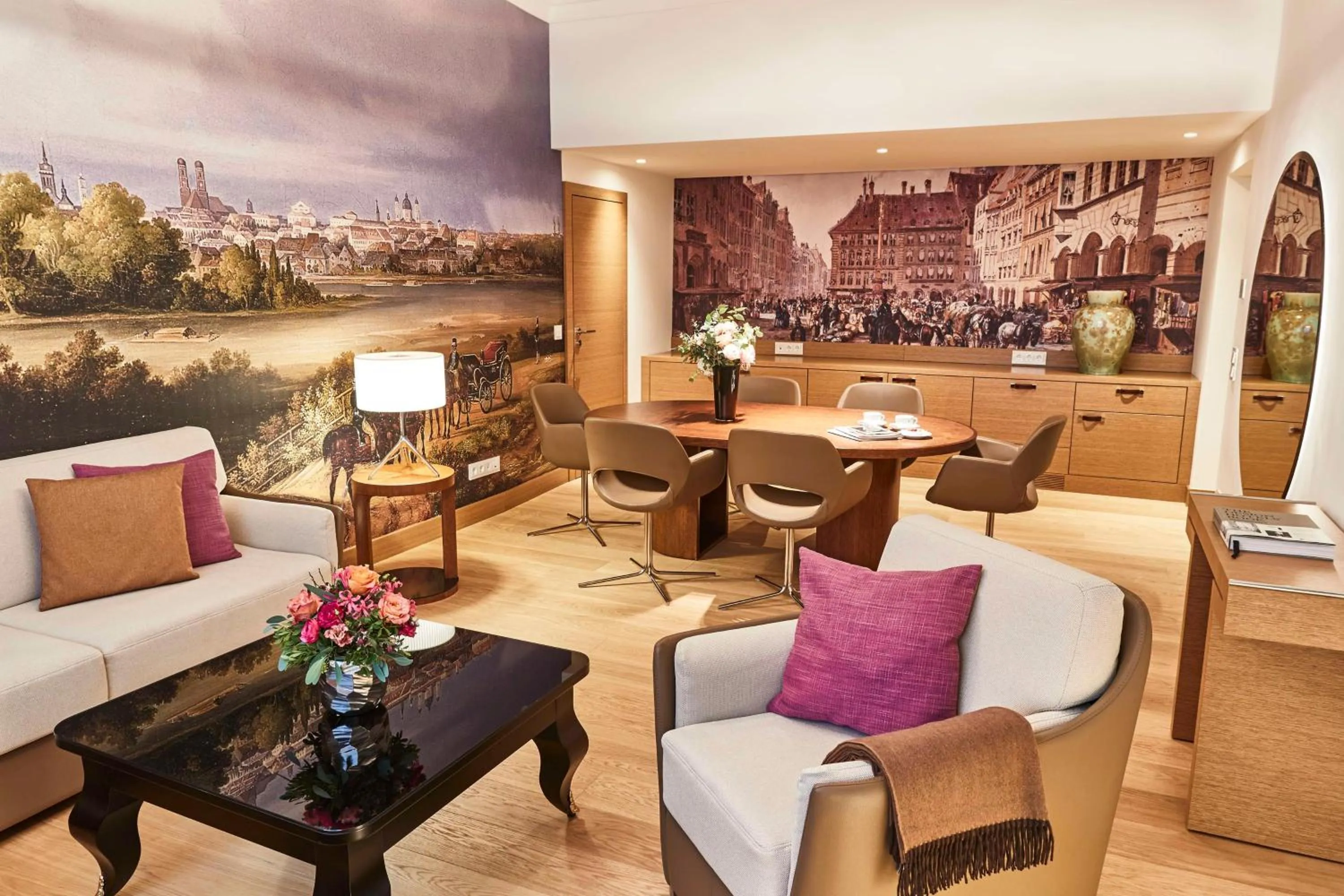 Executive Suite in Vier Jahreszeiten Kempinski München