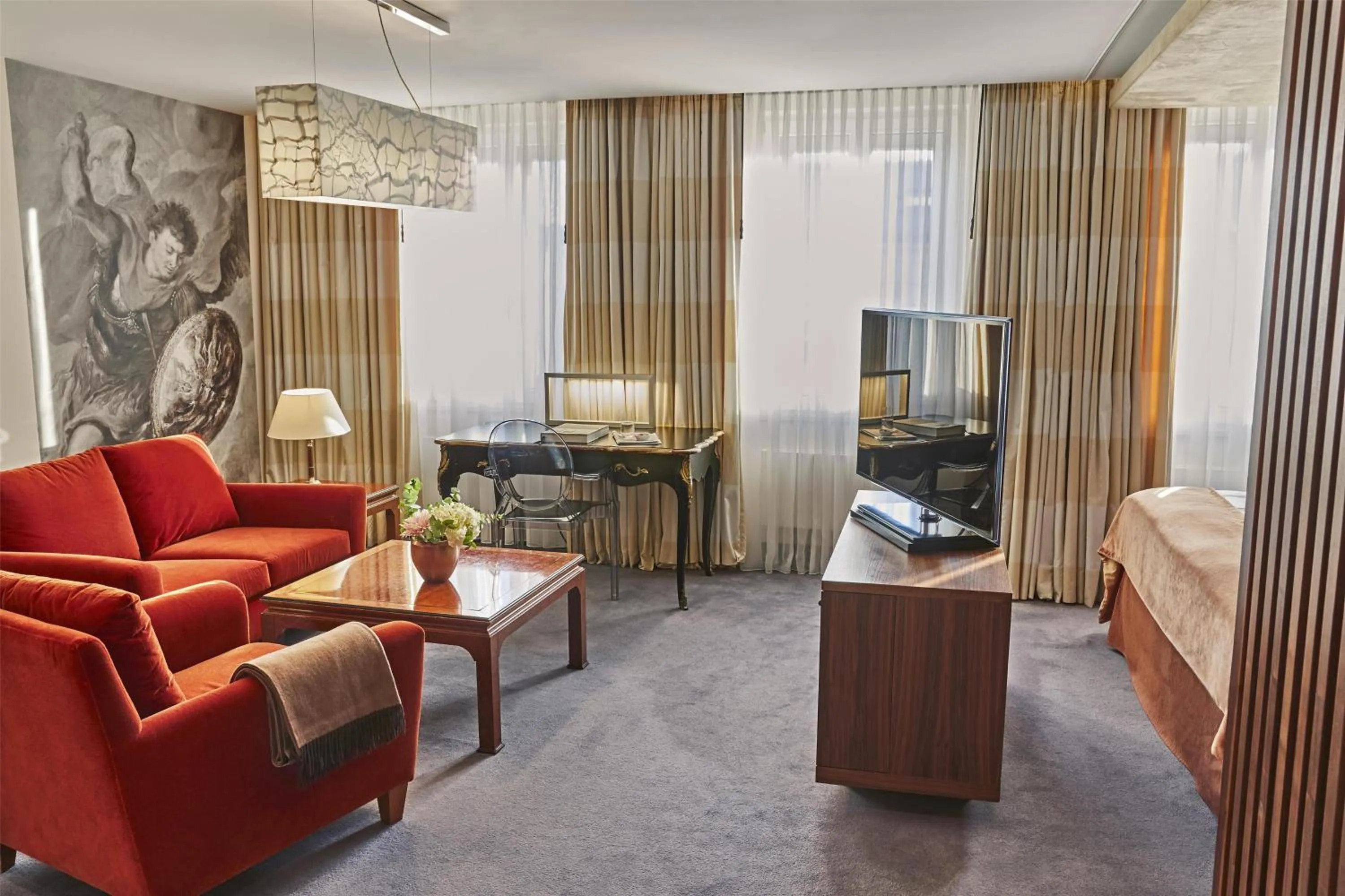 Deluxe Junior Suite in Vier Jahreszeiten Kempinski München
