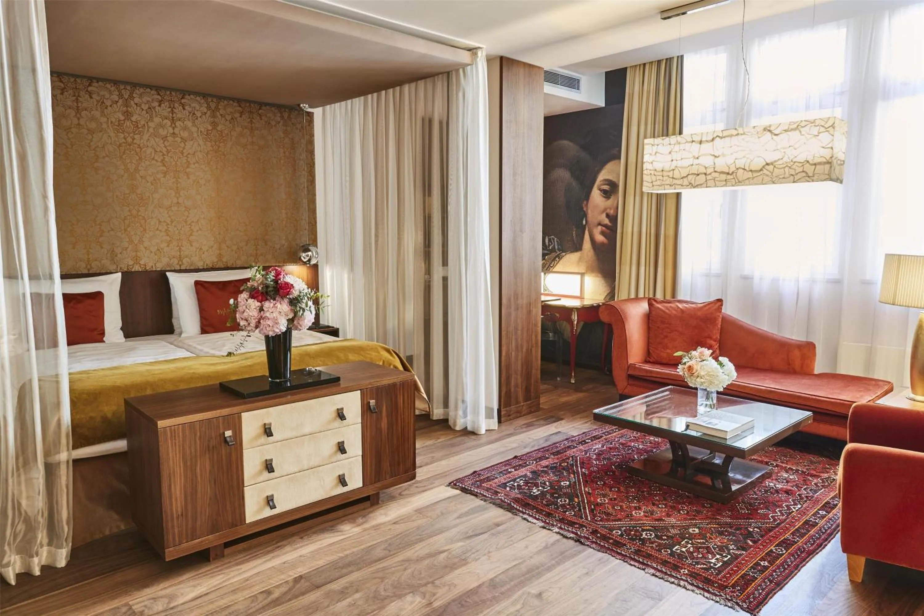 Junior Suite in Vier Jahreszeiten Kempinski München