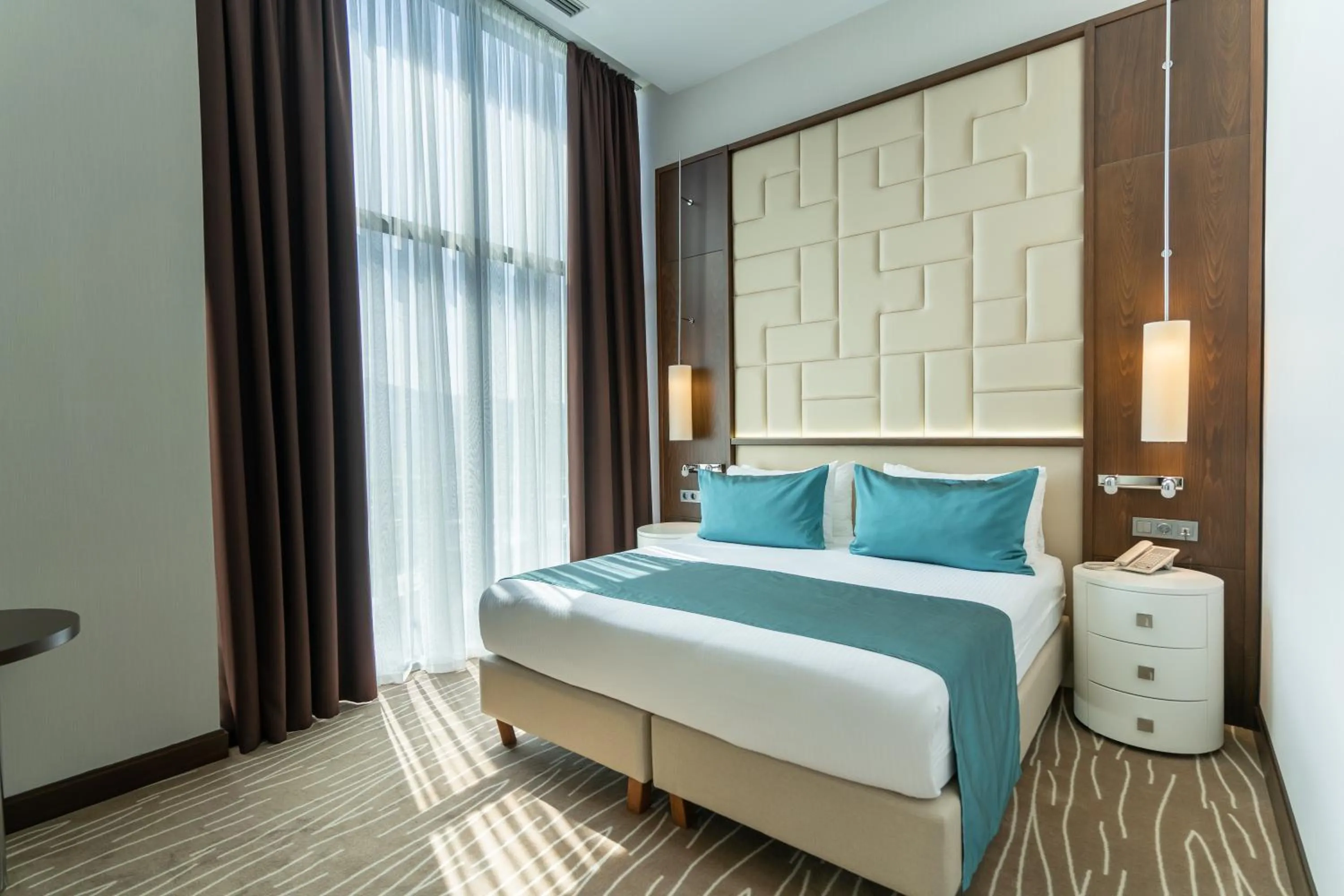 Double Room with Mountain View in Grand Bellagio Batumi Convention & Casino Hotel