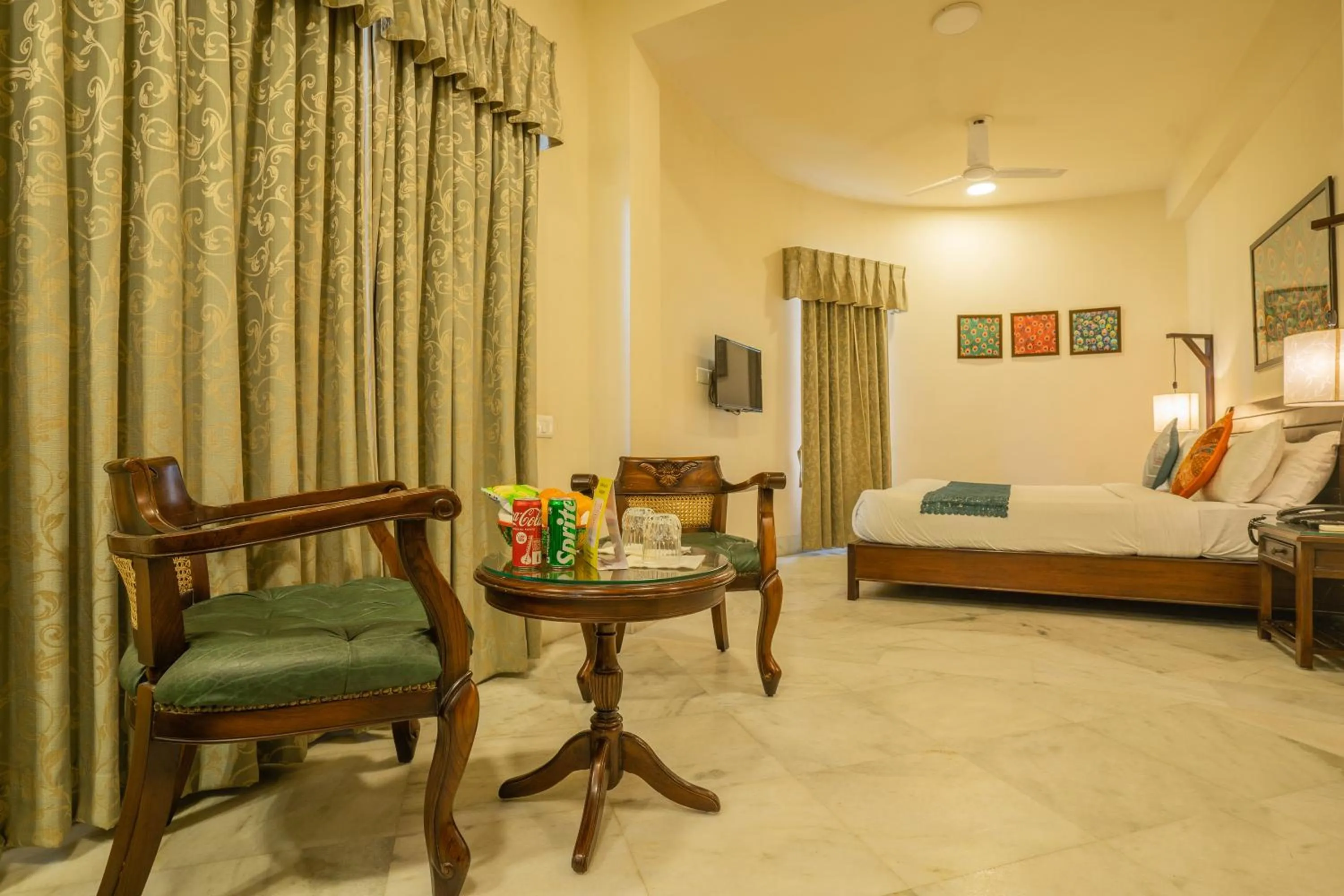 Suite in Tripli Hotels Shambhu Villas