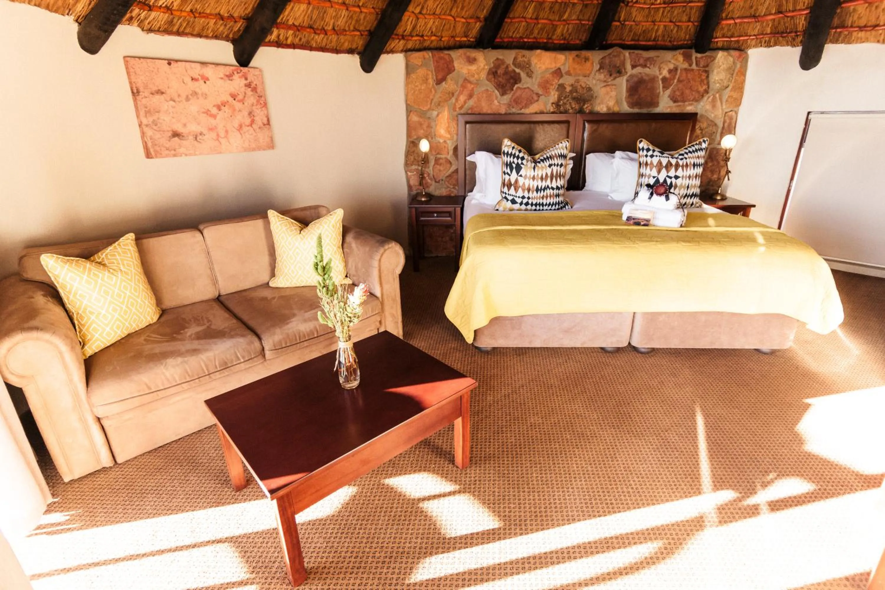 Hut Suite - single occupancy in Kagga Kamma Eco Lodge & Spa