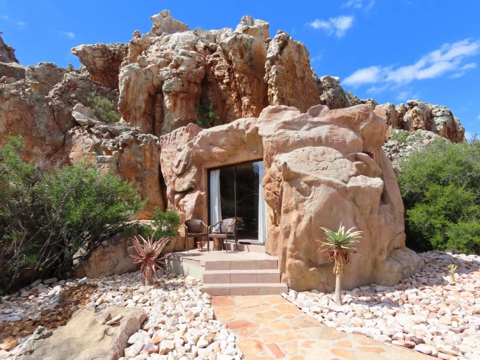 Cave Suite - single occupancy in Kagga Kamma Eco Lodge & Spa