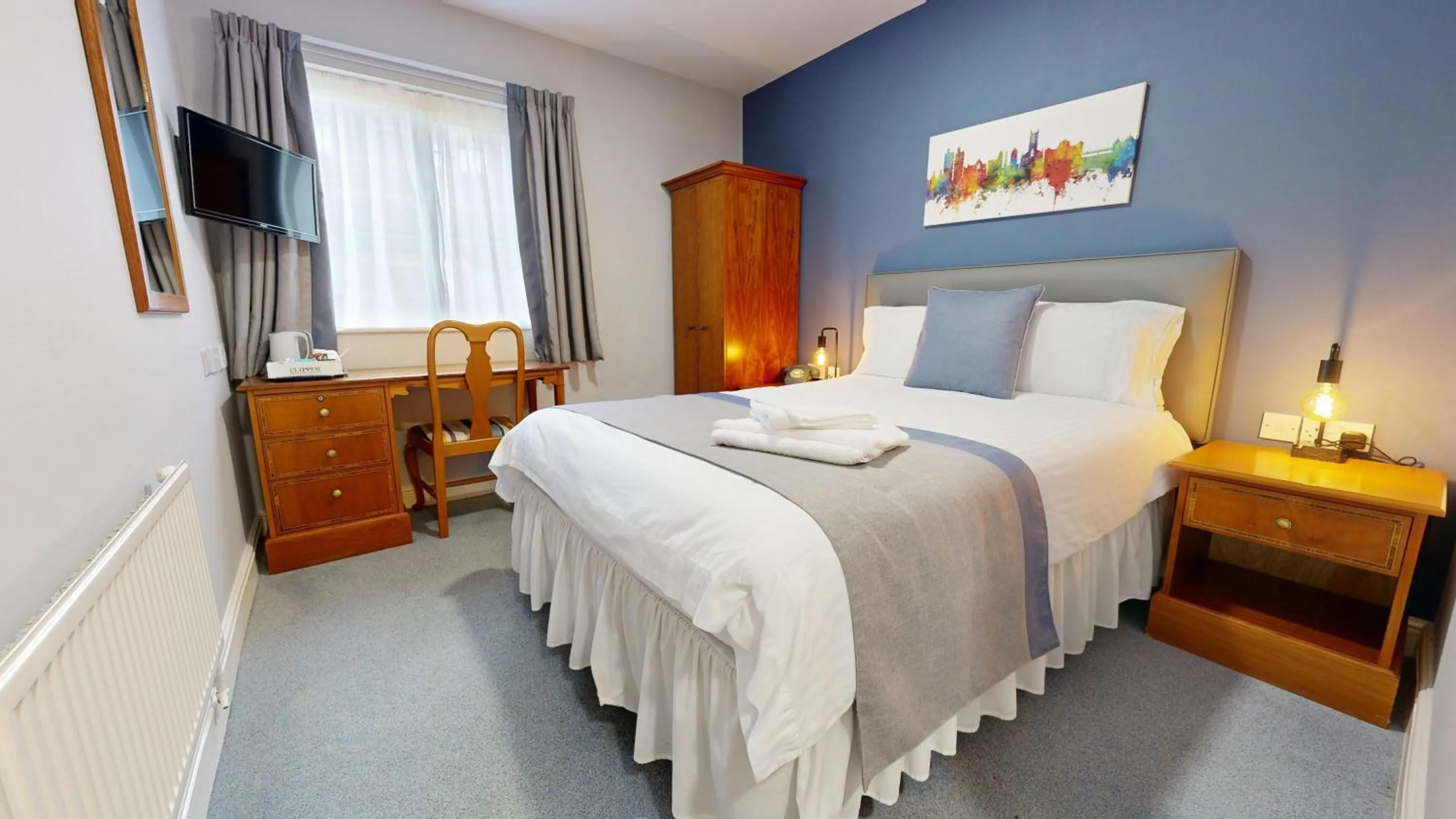 Standard Double Room in Yarnfield Park Training And Conference Centre
