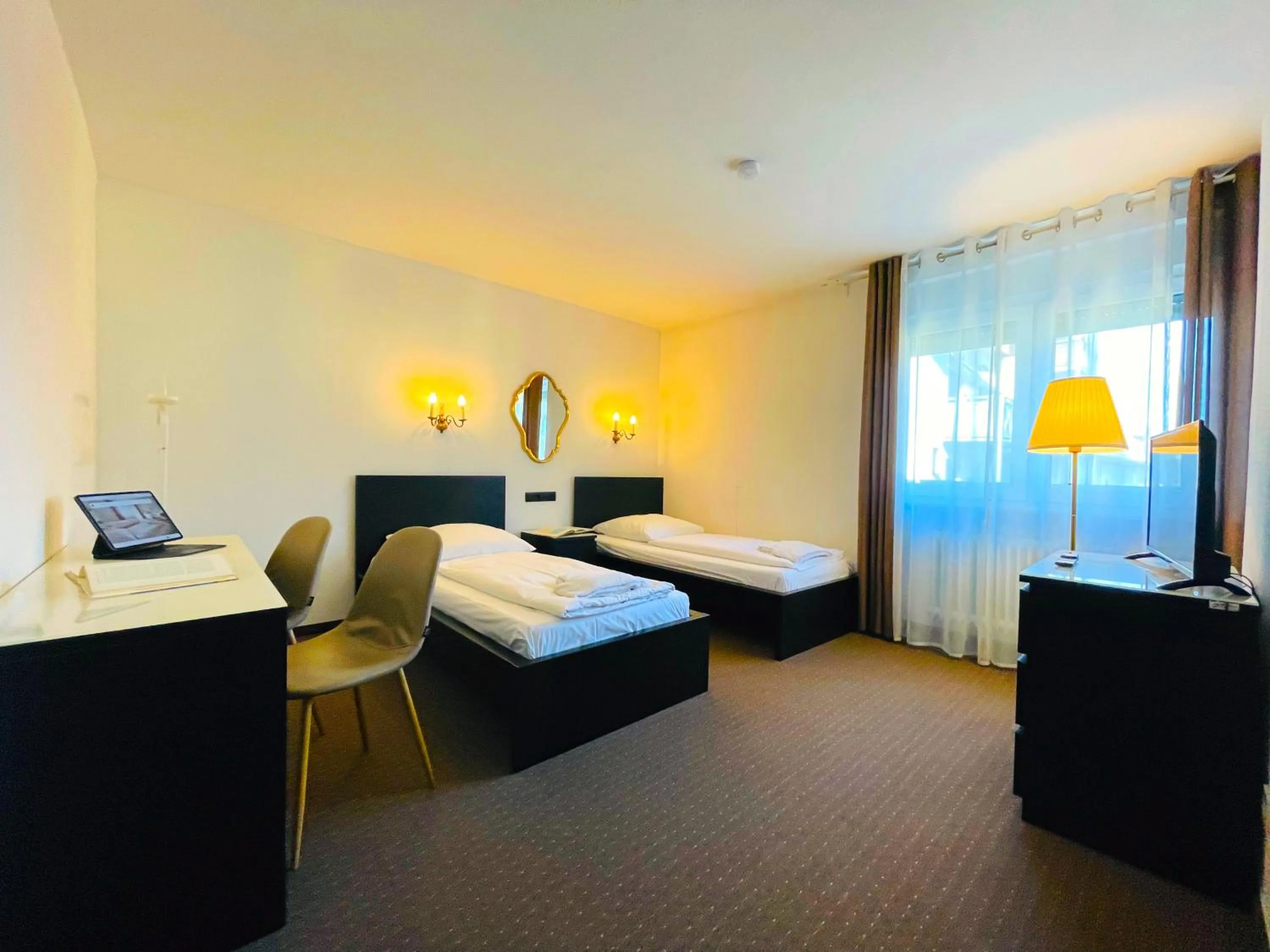 Twin Room in Hotel Moguntia