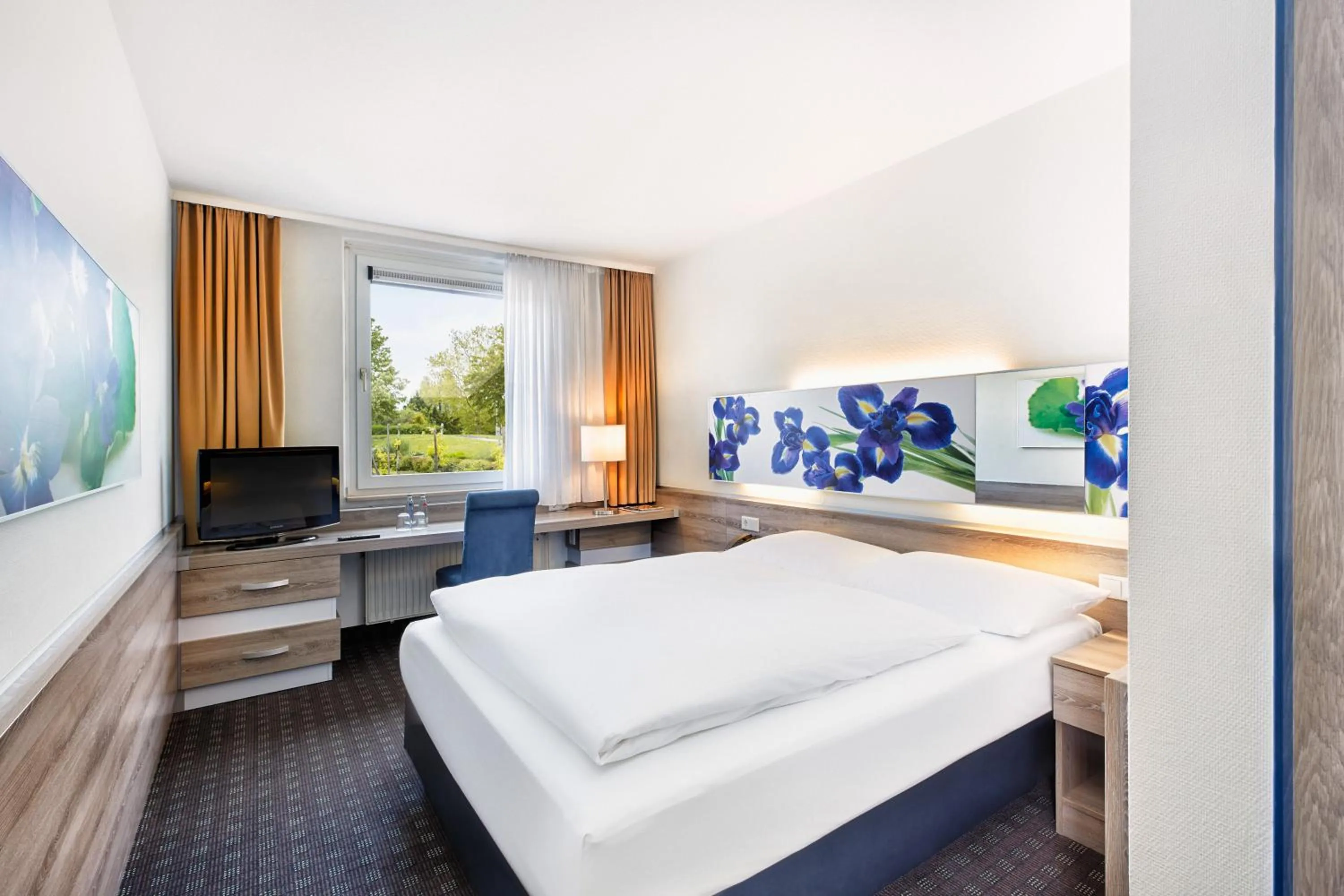Queen Room - single occupancy in H+ Hotel Frankfurt Airport West