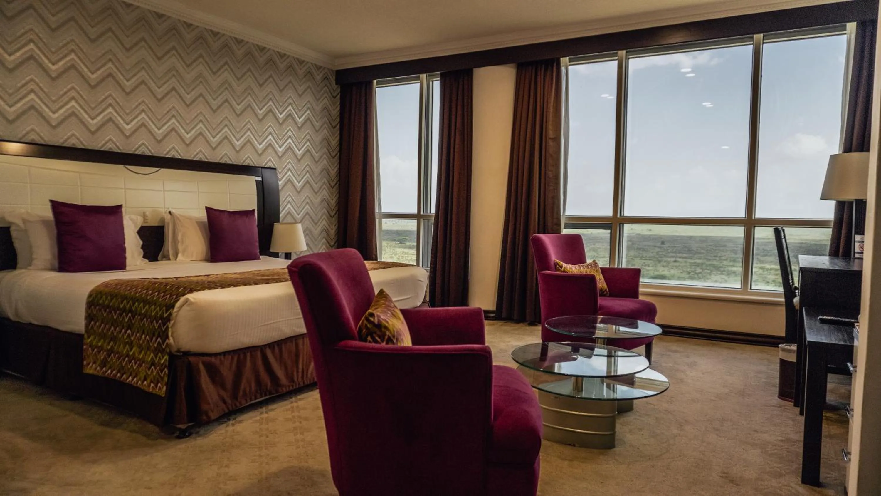 Deluxe Room with Park View in The Panari Hotel - Near Jomo Kenyatta International Airport