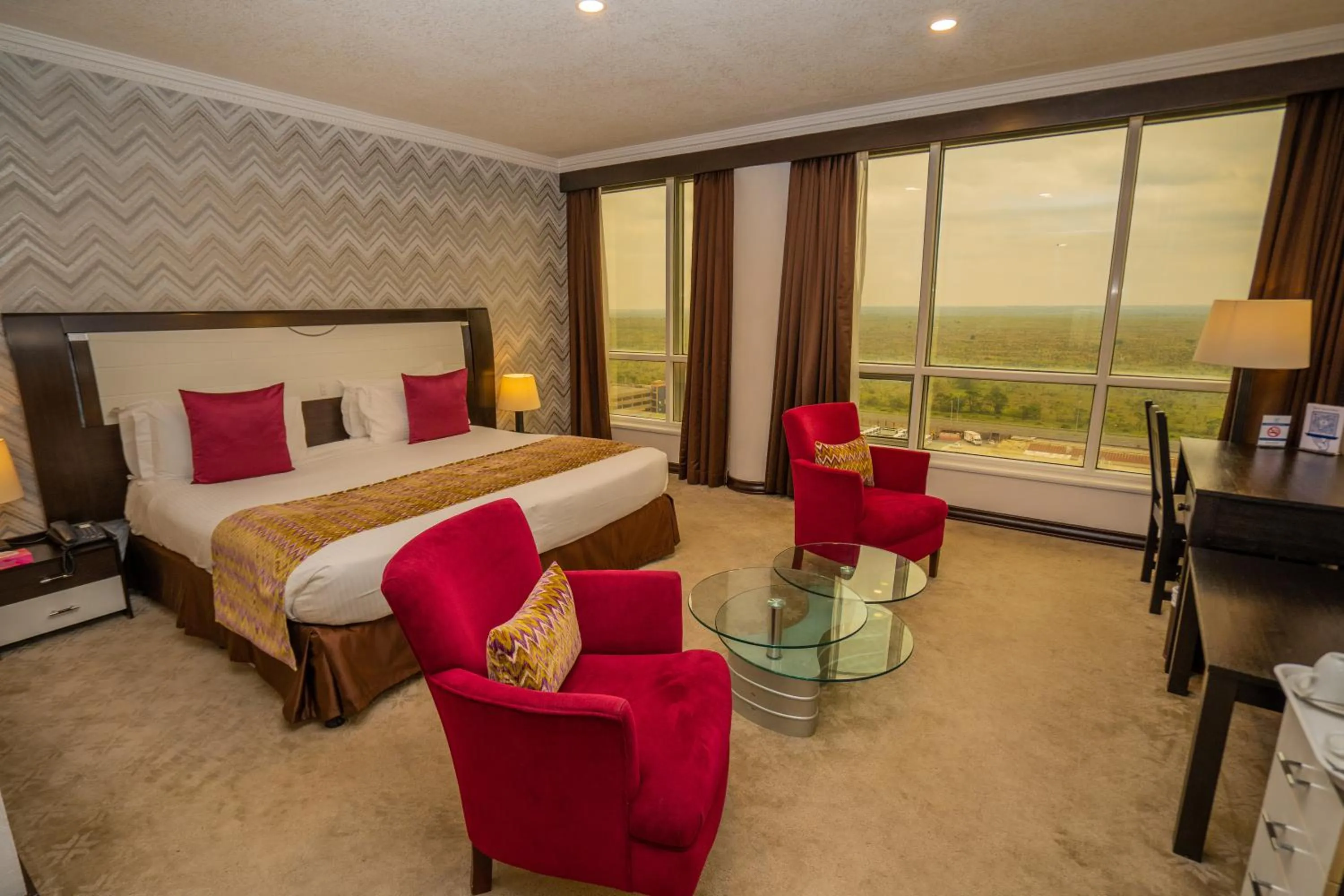 Deluxe Room with Park View in The Panari Hotel - Near Jomo Kenyatta International Airport