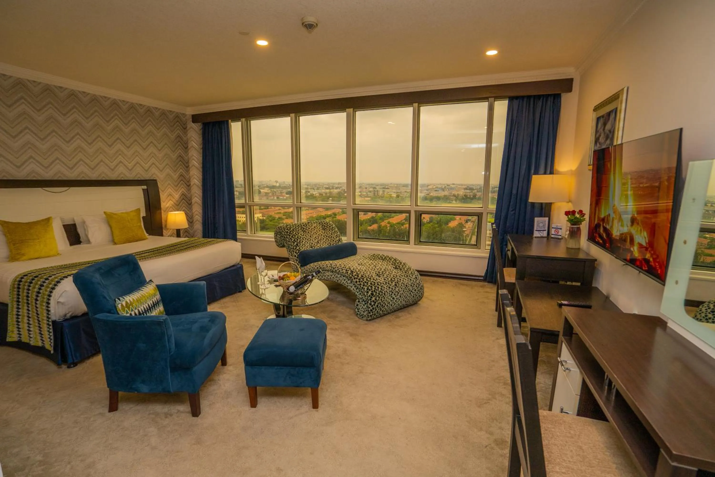 Executive Room with Skyline View in The Panari Hotel - Near Jomo Kenyatta International Airport