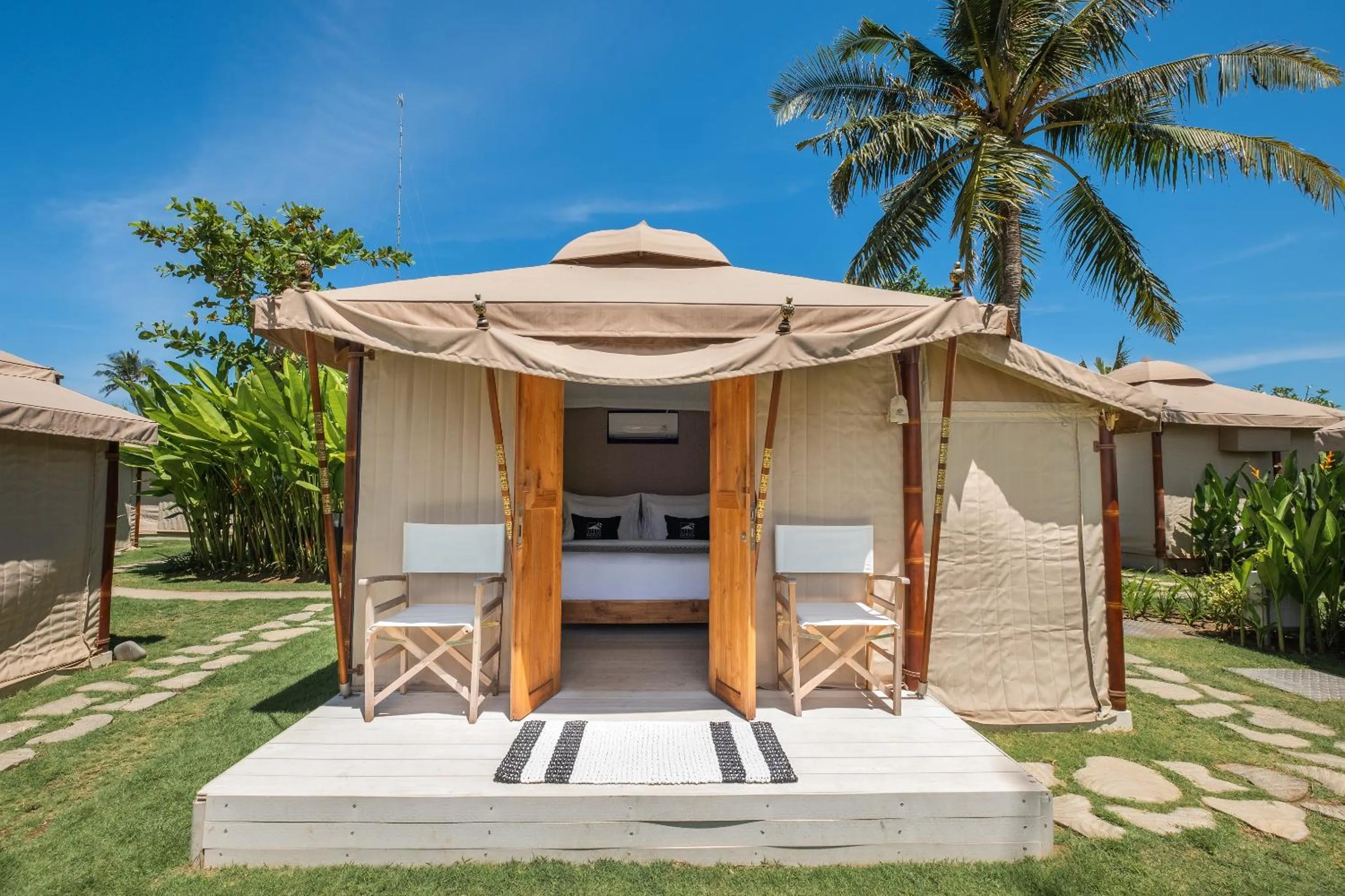 Outpost Tent in Bali Beach Glamping