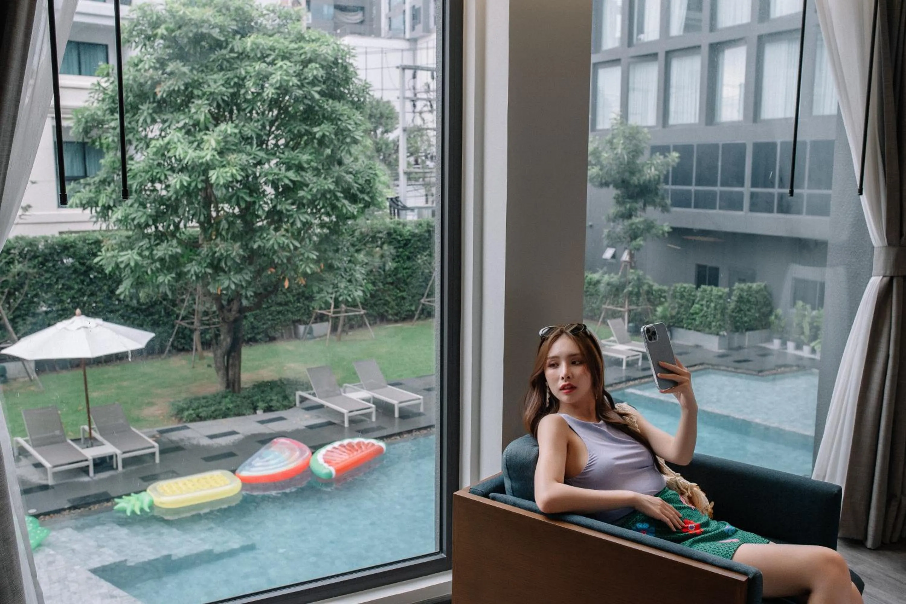 Deluxe Double Room with Pool View - Non-Smoking in Best Western Plus Nexen Pattaya