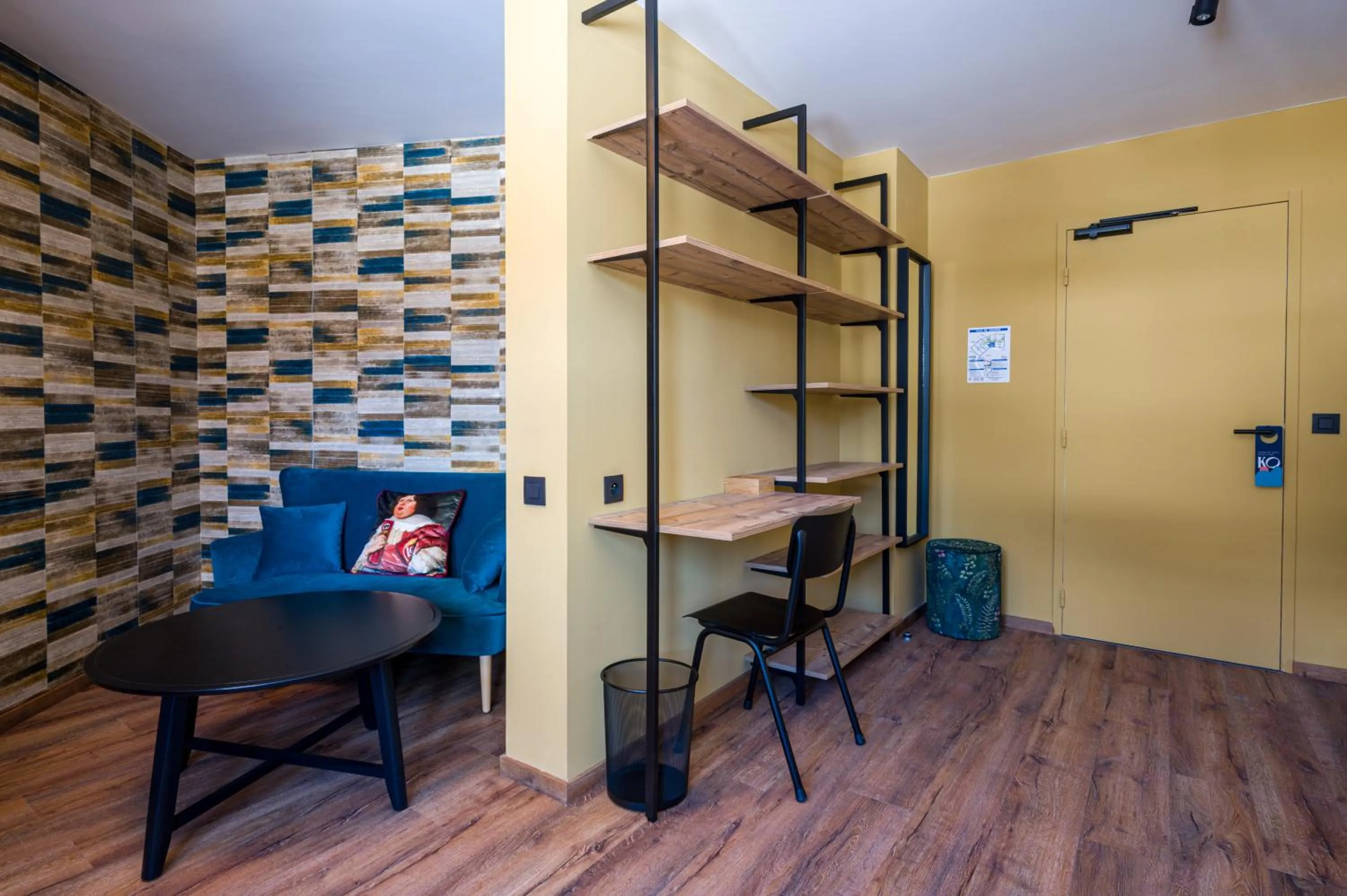 Deluxe Double Room in L'Outa Hotel Restaurant