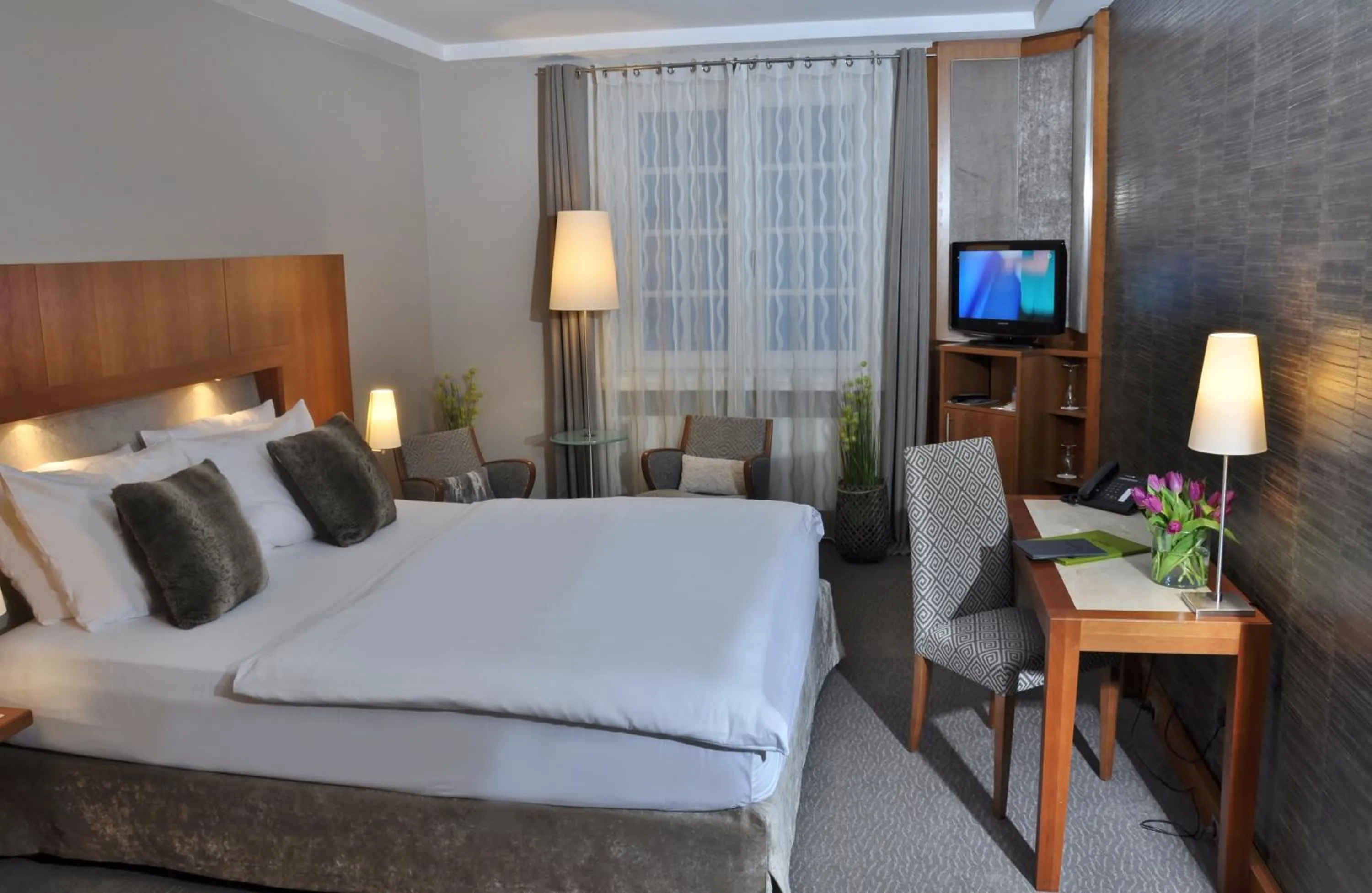 Comfort Single Room in Hotel Eggers Hamburg