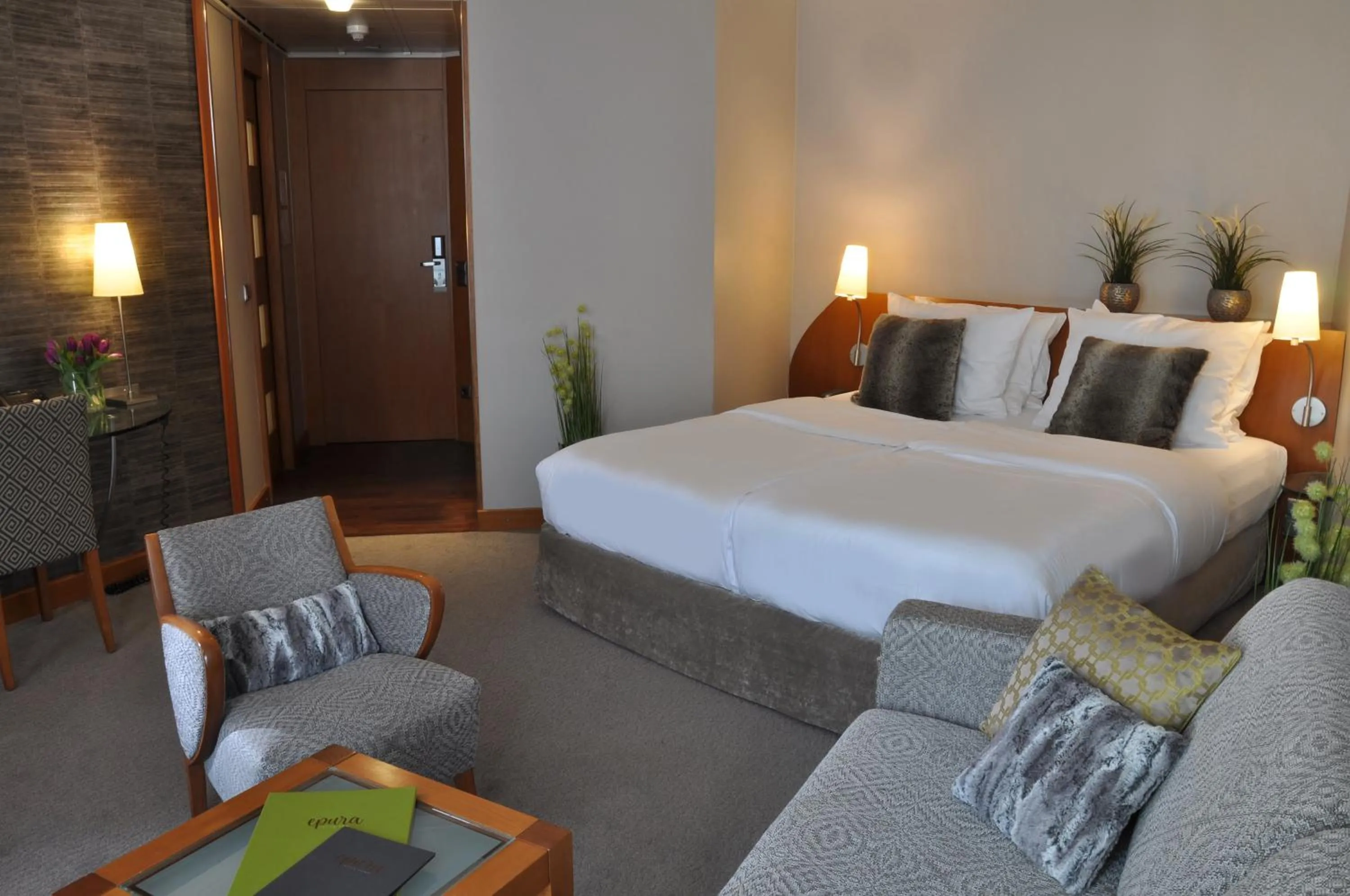 Deluxe Double Room in Hotel Eggers Hamburg