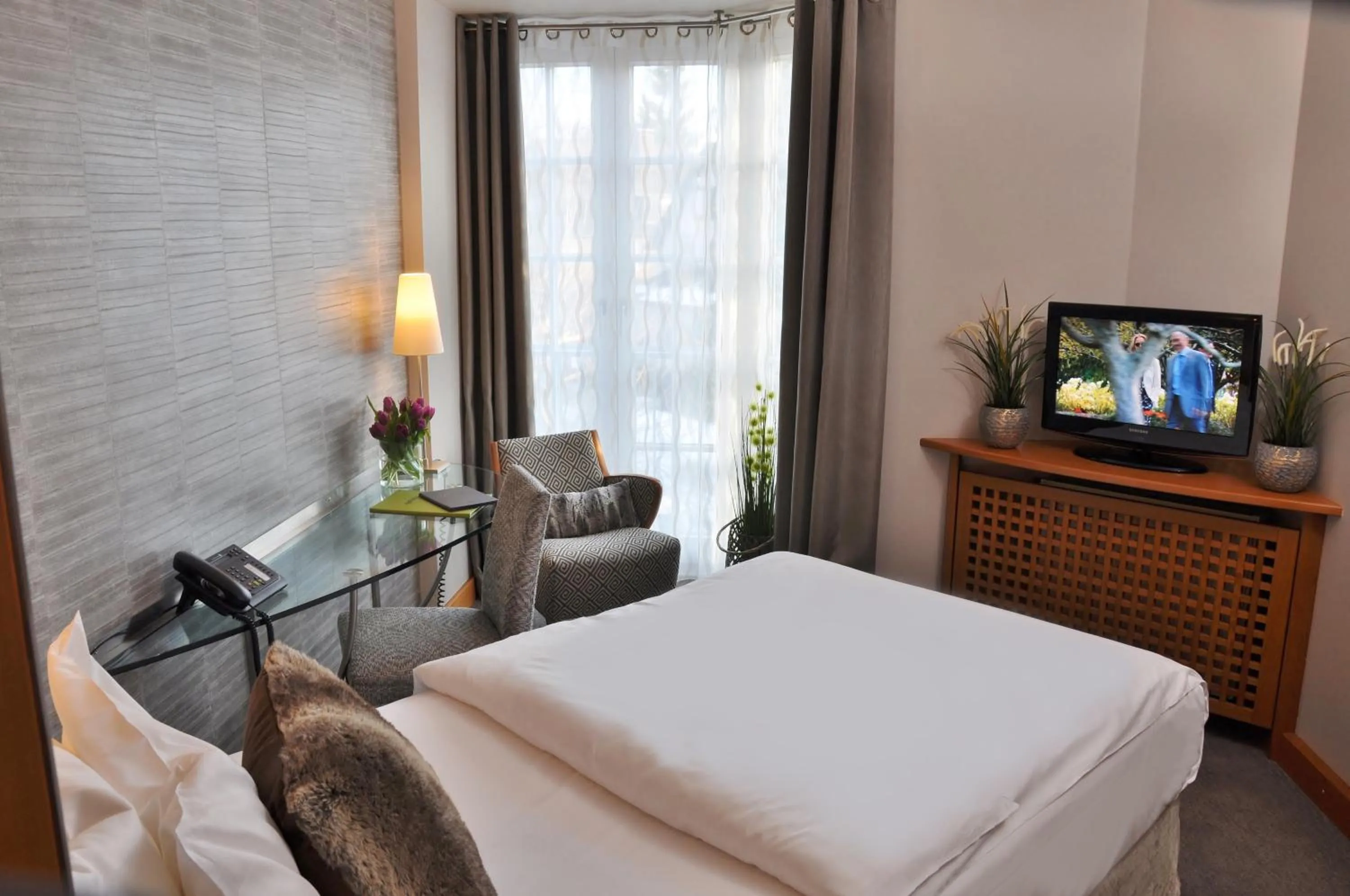 Standard Single Room in Hotel Eggers Hamburg