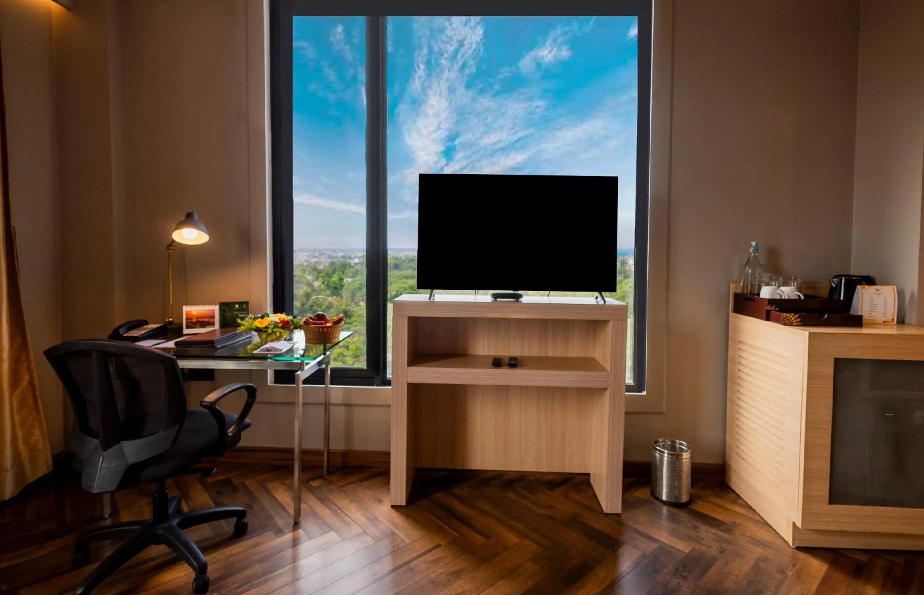 Deluxe Double Room - single occupancy in Hotel Polo Towers Agartala