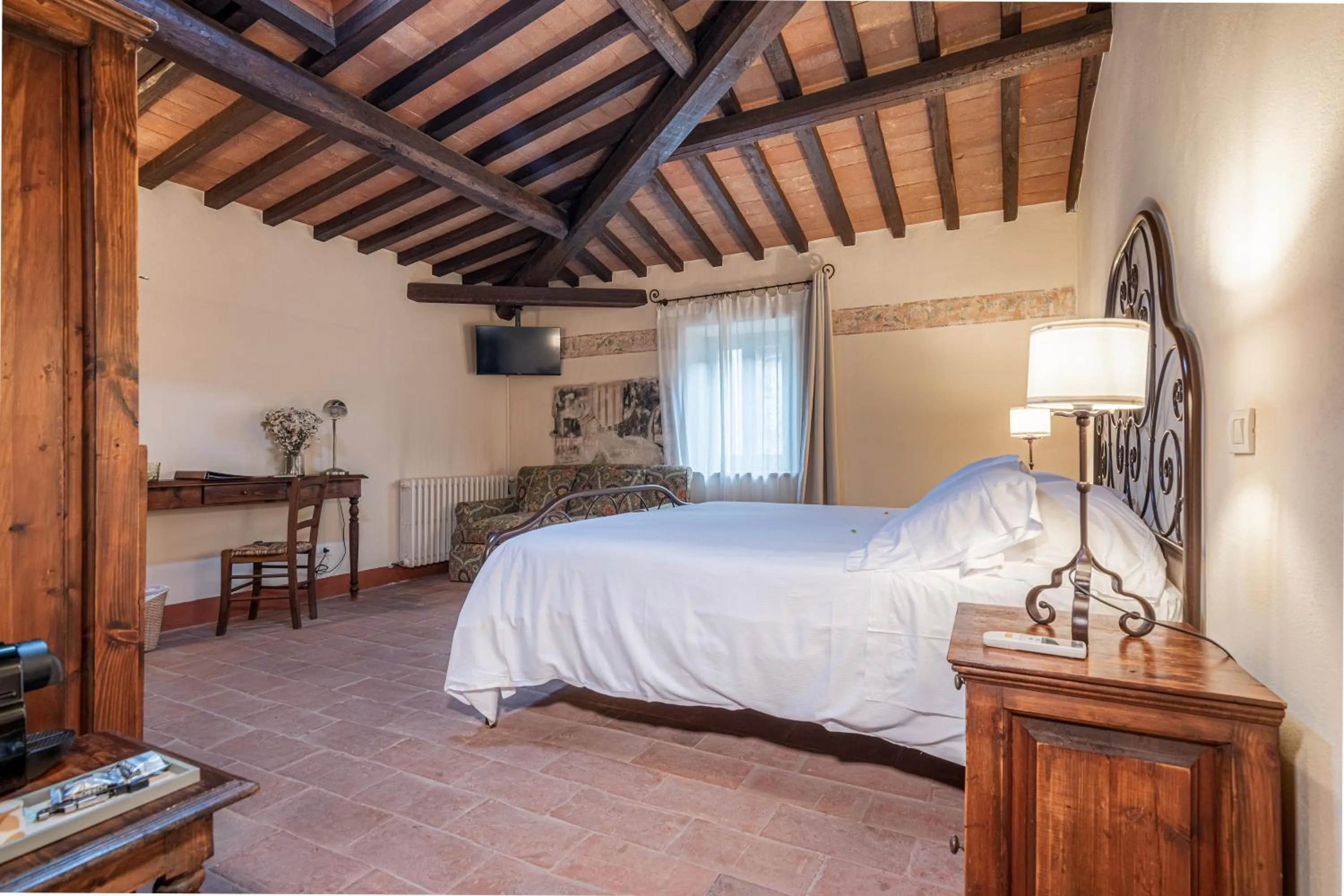 Standard Double Room - single occupancy in Palazzo Brandano Hotel