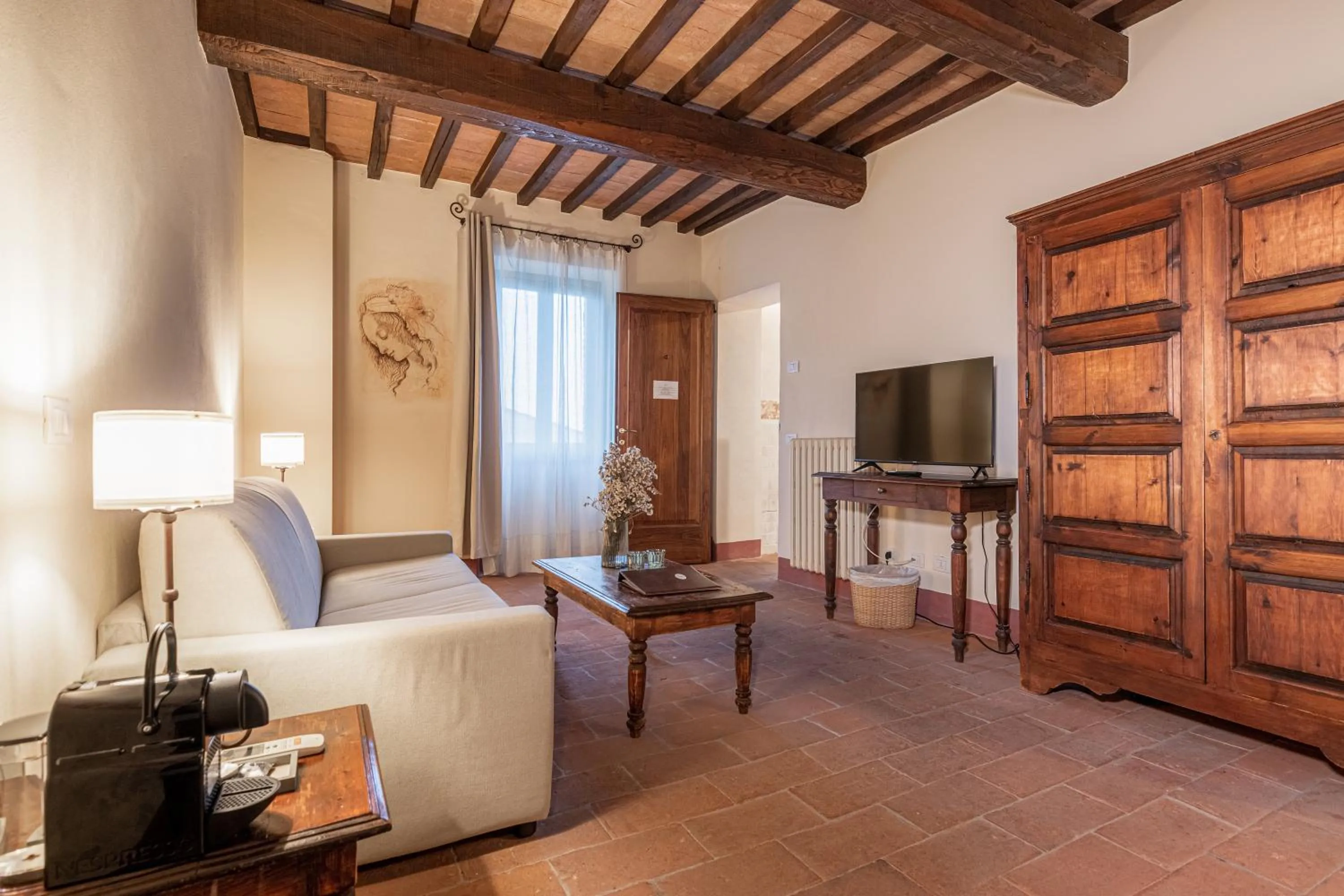 Junior Suite in Palazzo Brandano Hotel