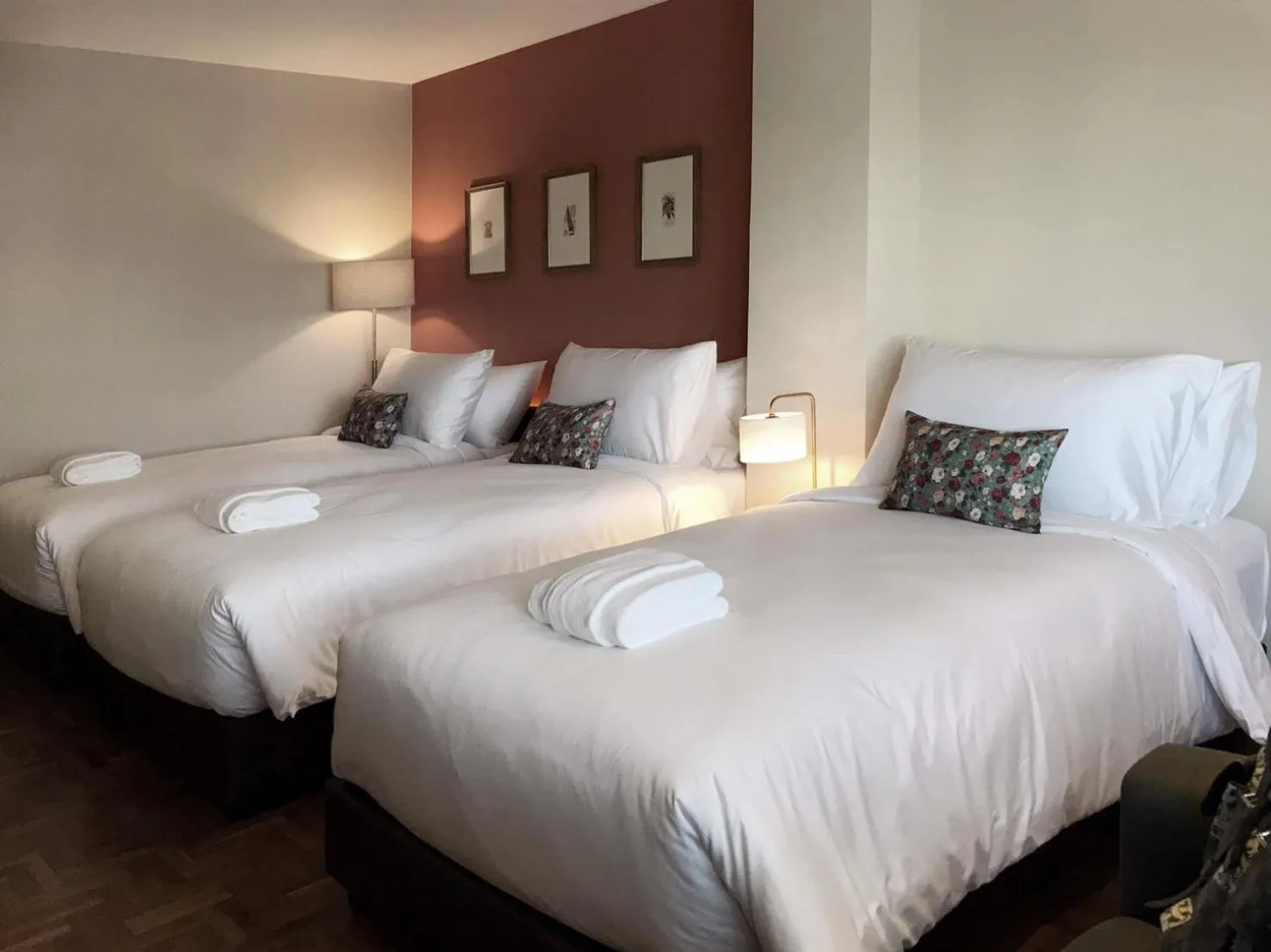 Superior Triple Room in The Raintree Hotel Chiang Mai