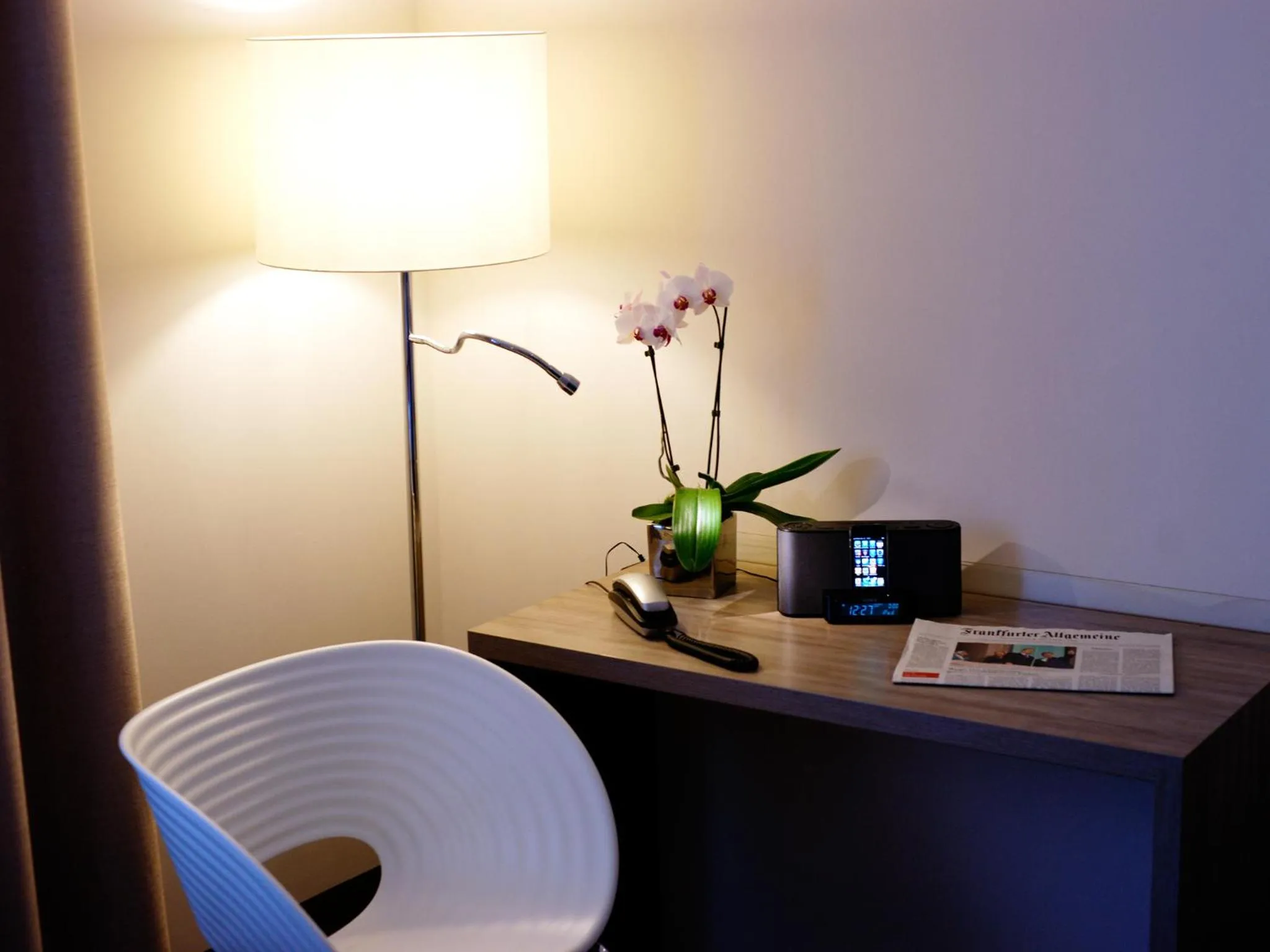 Comfort Single Room in Hotel Schweizer Hof