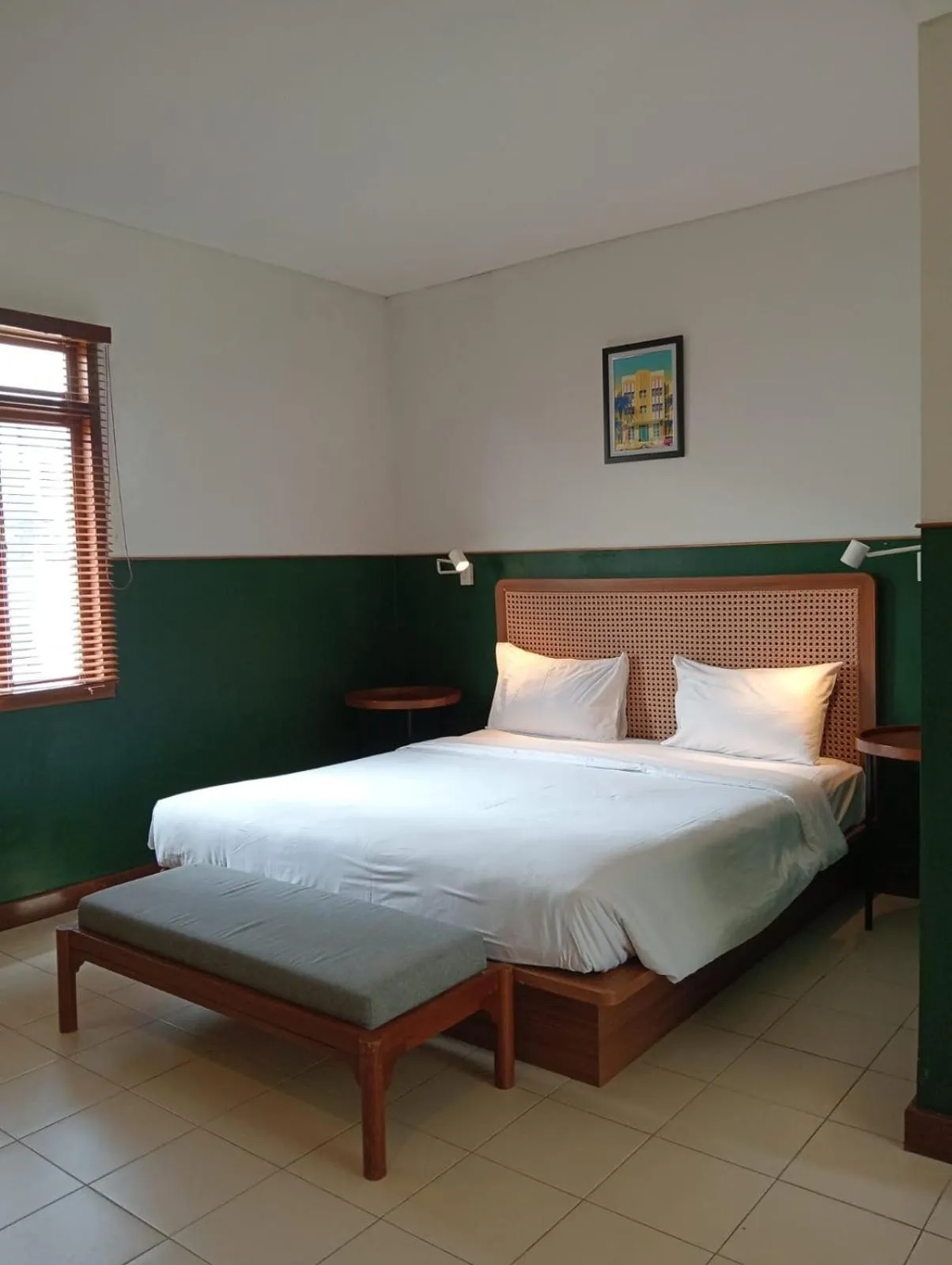 Deluxe Double Room in Liberta Malioboro South
