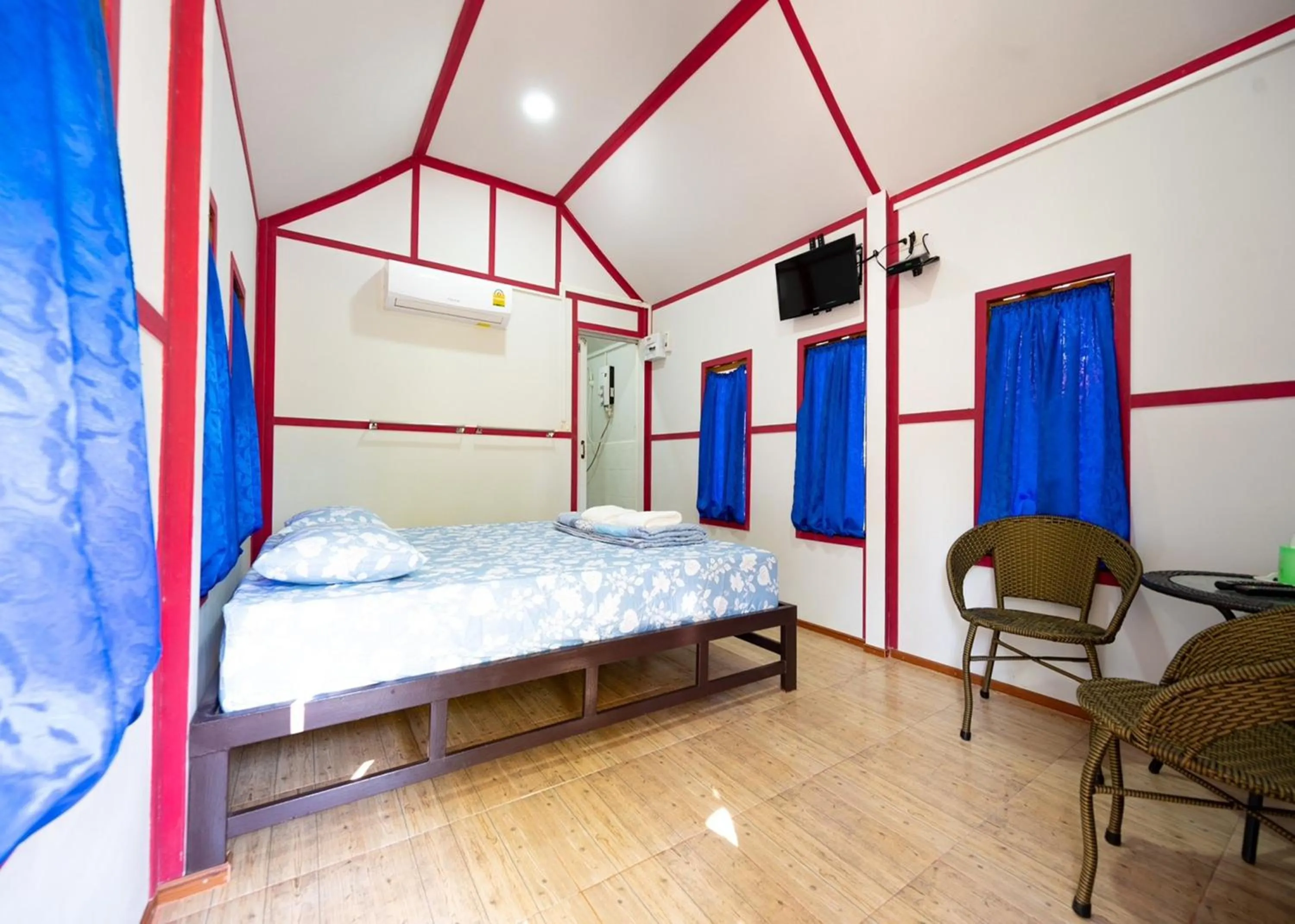 Deluxe Room in Baan Pak Wangthong