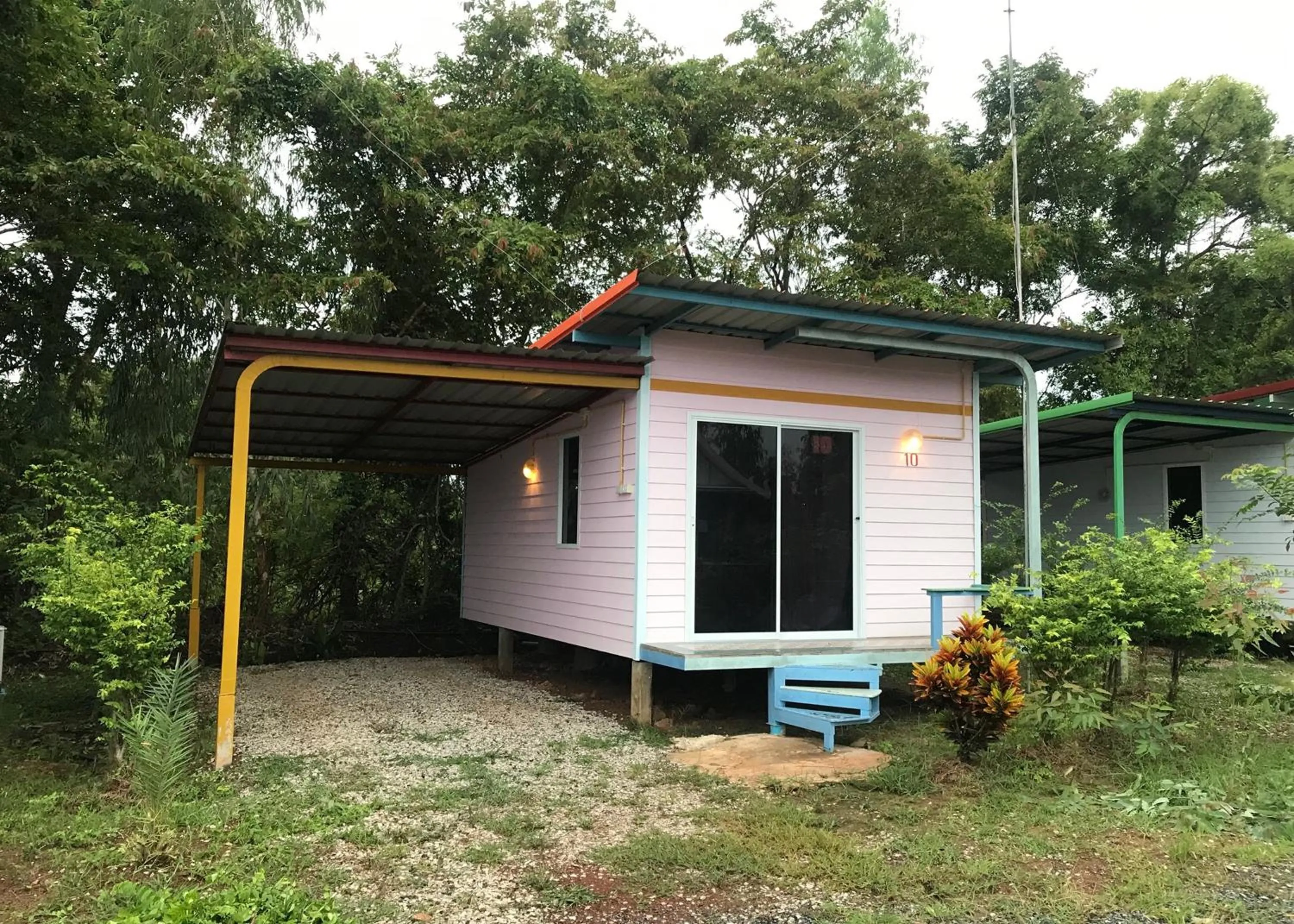 Queen Room in Baan Pak Wangthong