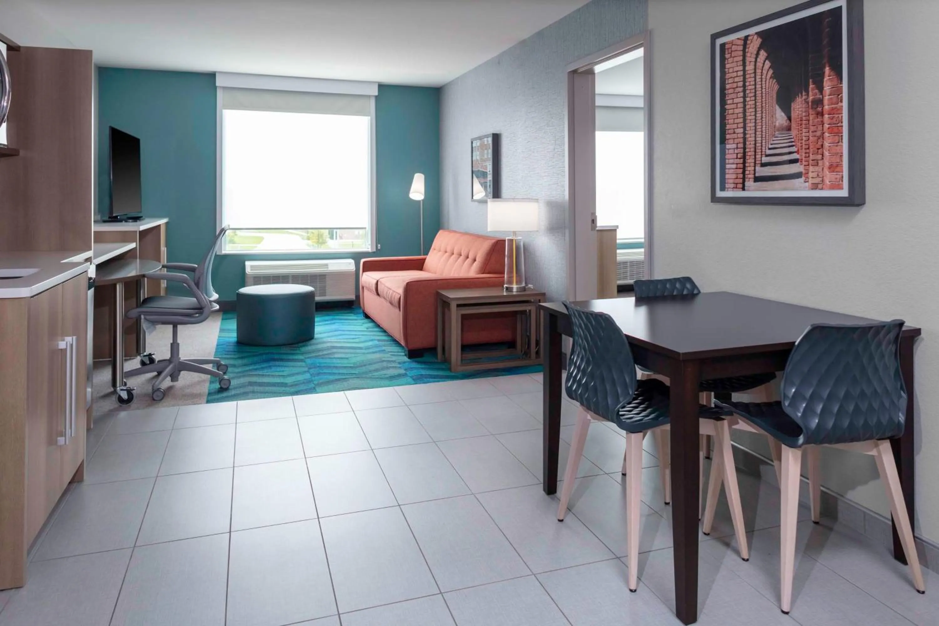 One-Bedroom King Suite - Non-Smoking in Home2 Suites By Hilton Fort Wayne North