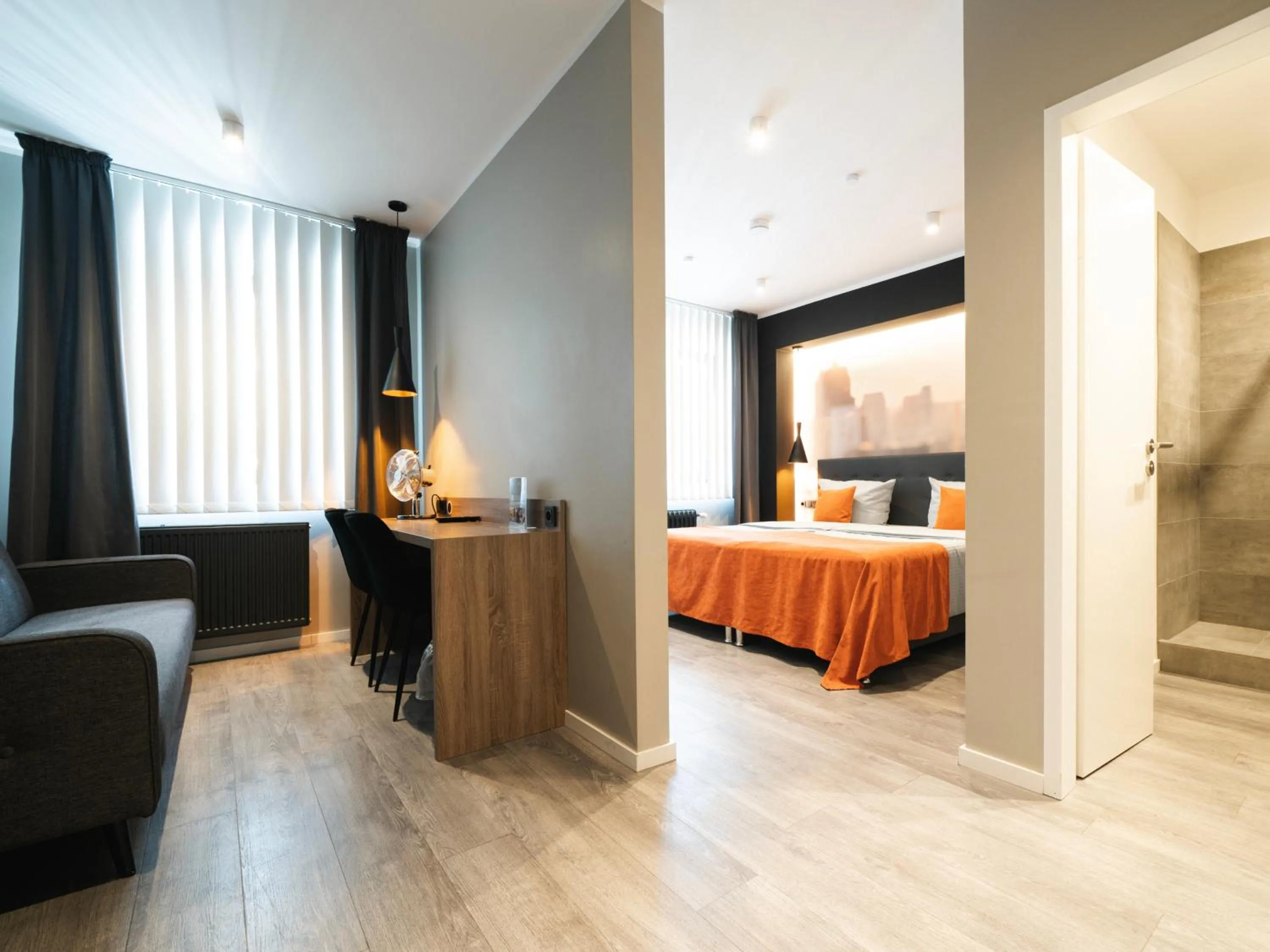 Large Studio in JustStay Solingen Hotel & Apartments