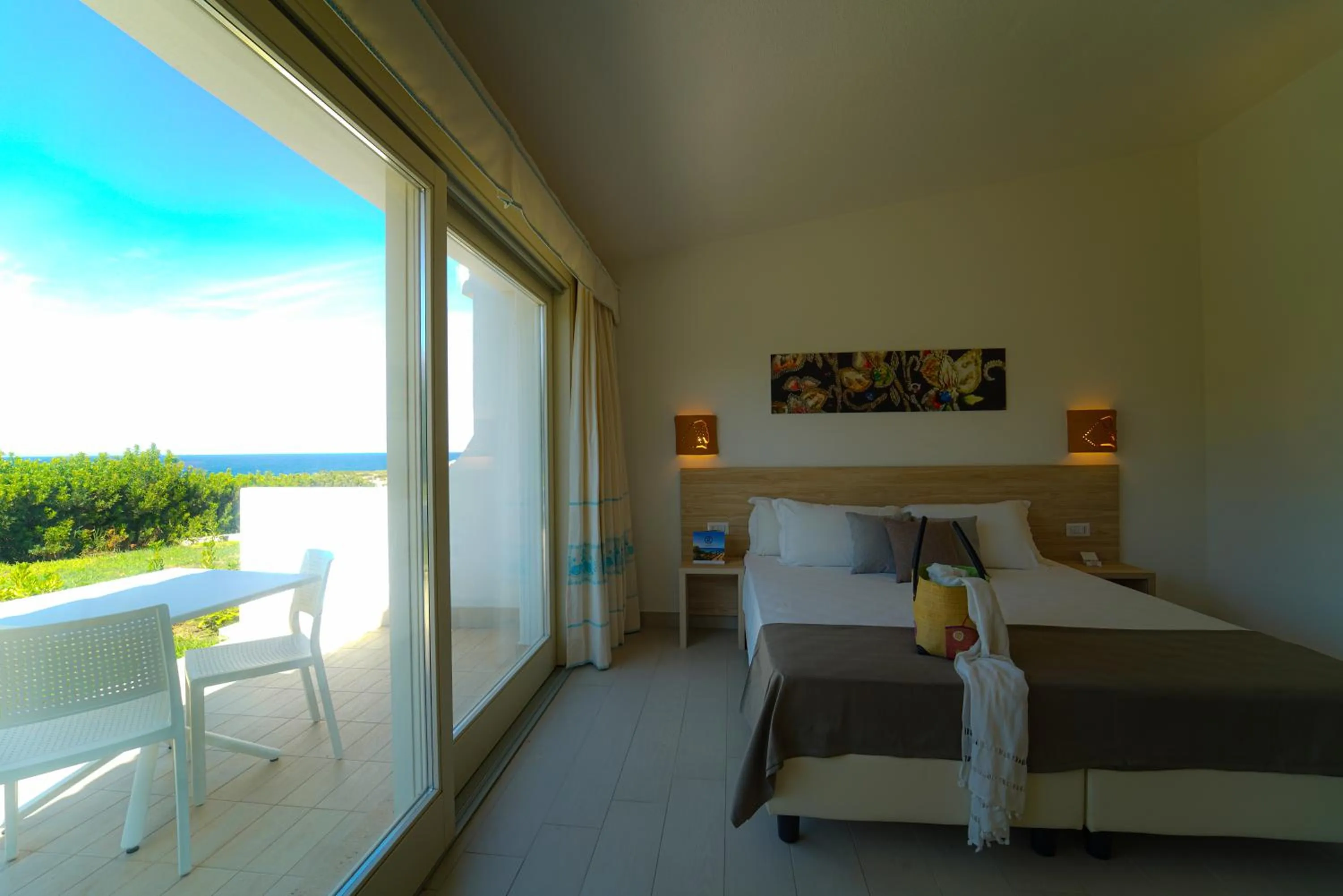 Double or Twin Room with Sea View in GH Santina Resort & SPA