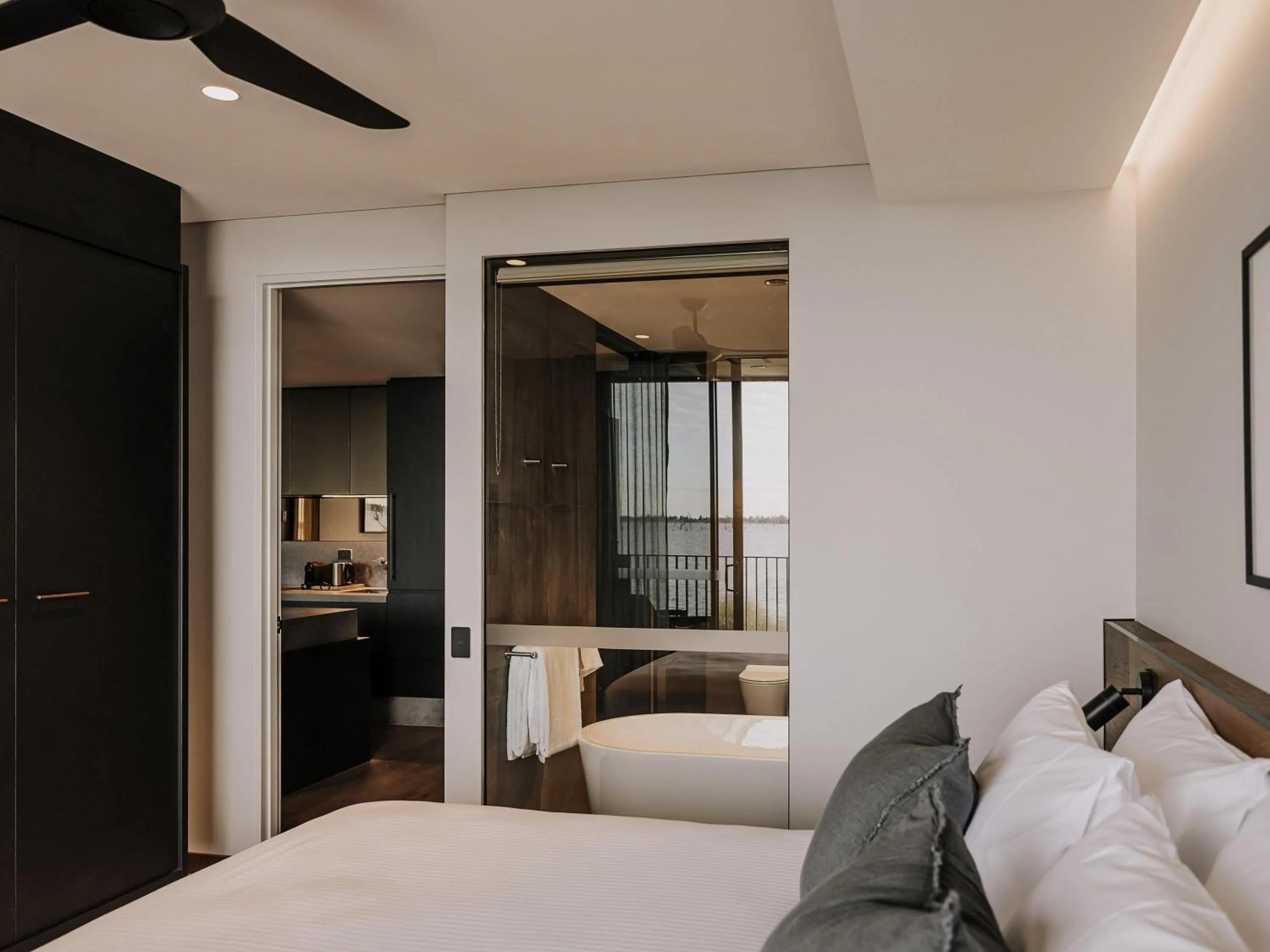 One-Bedroom Apartment with Lake View in The Sebel Yarrawonga Silverwoods