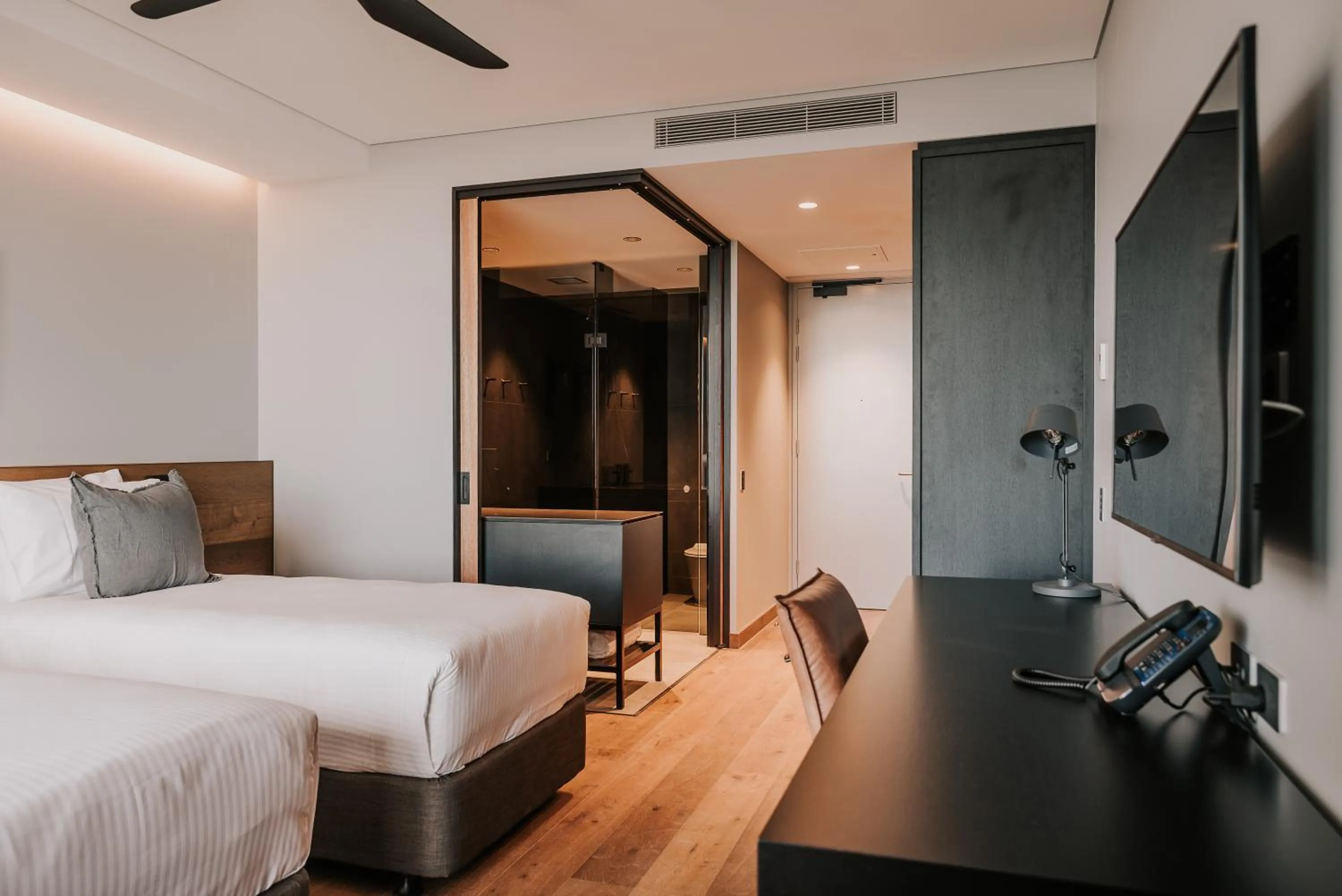 Studio with Balcony and Lake View in The Sebel Yarrawonga Silverwoods