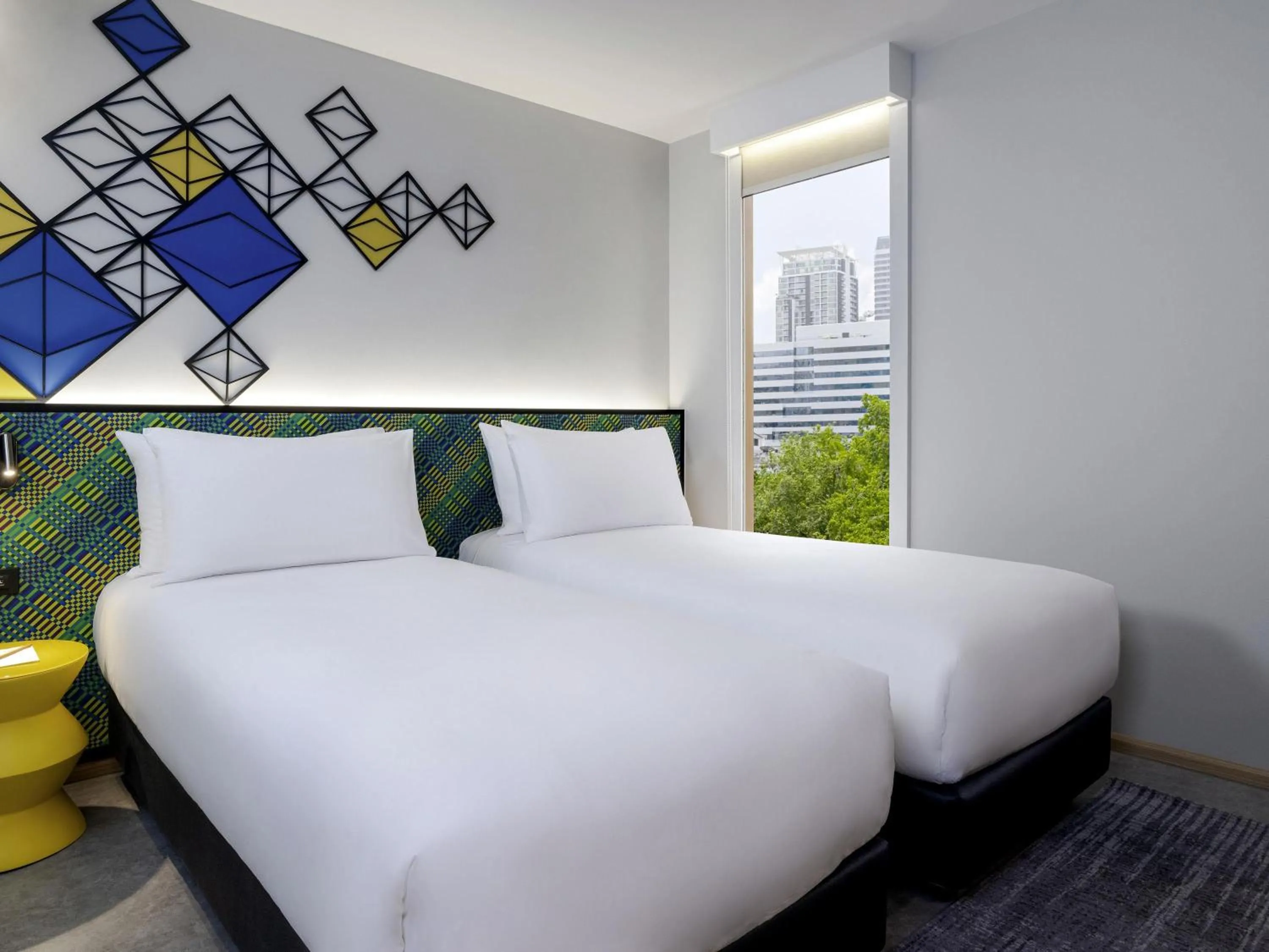 Family Suite in ibis Styles Bangkok Silom