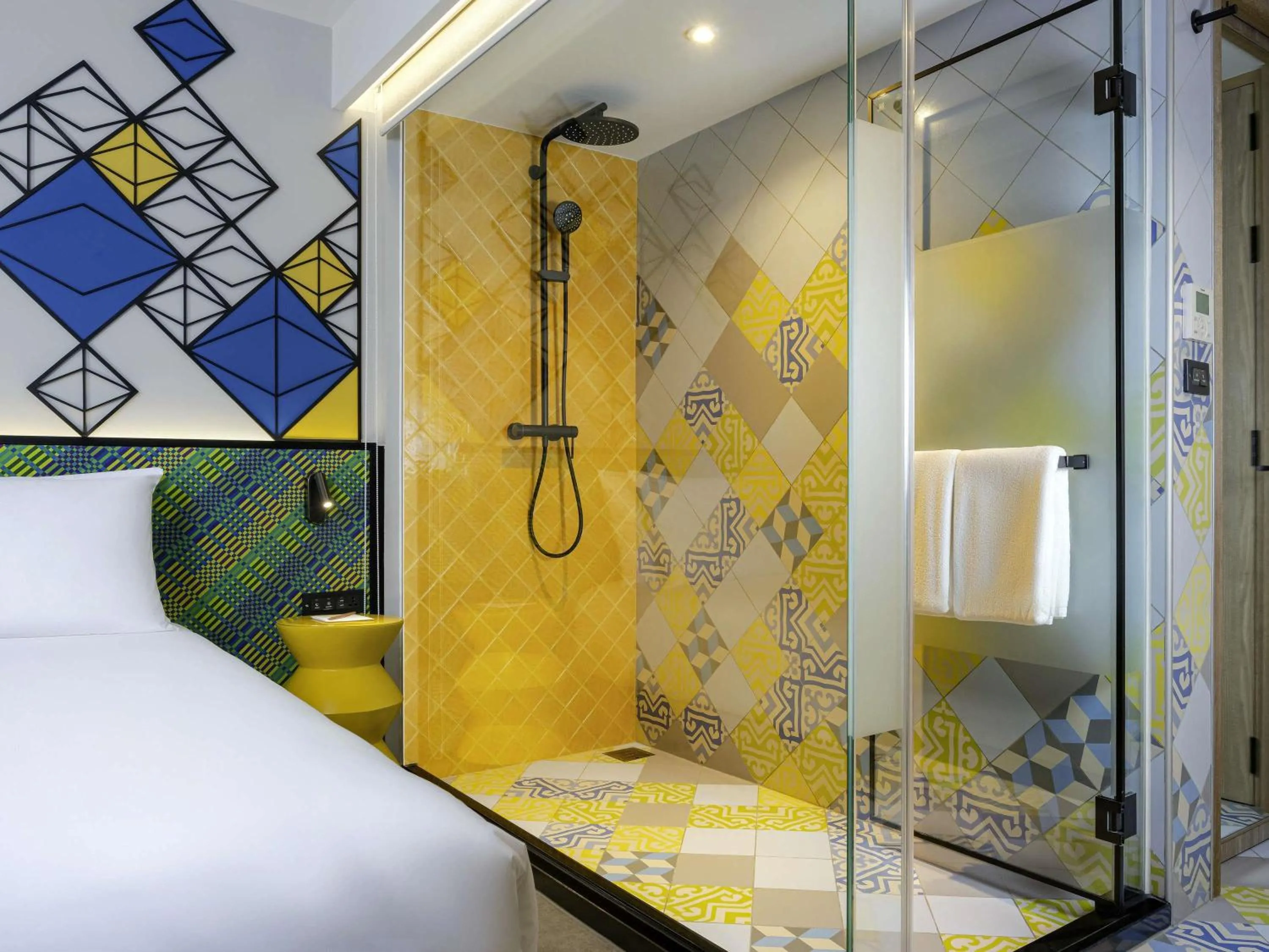 Superior King Room with Atrium View in ibis Styles Bangkok Silom