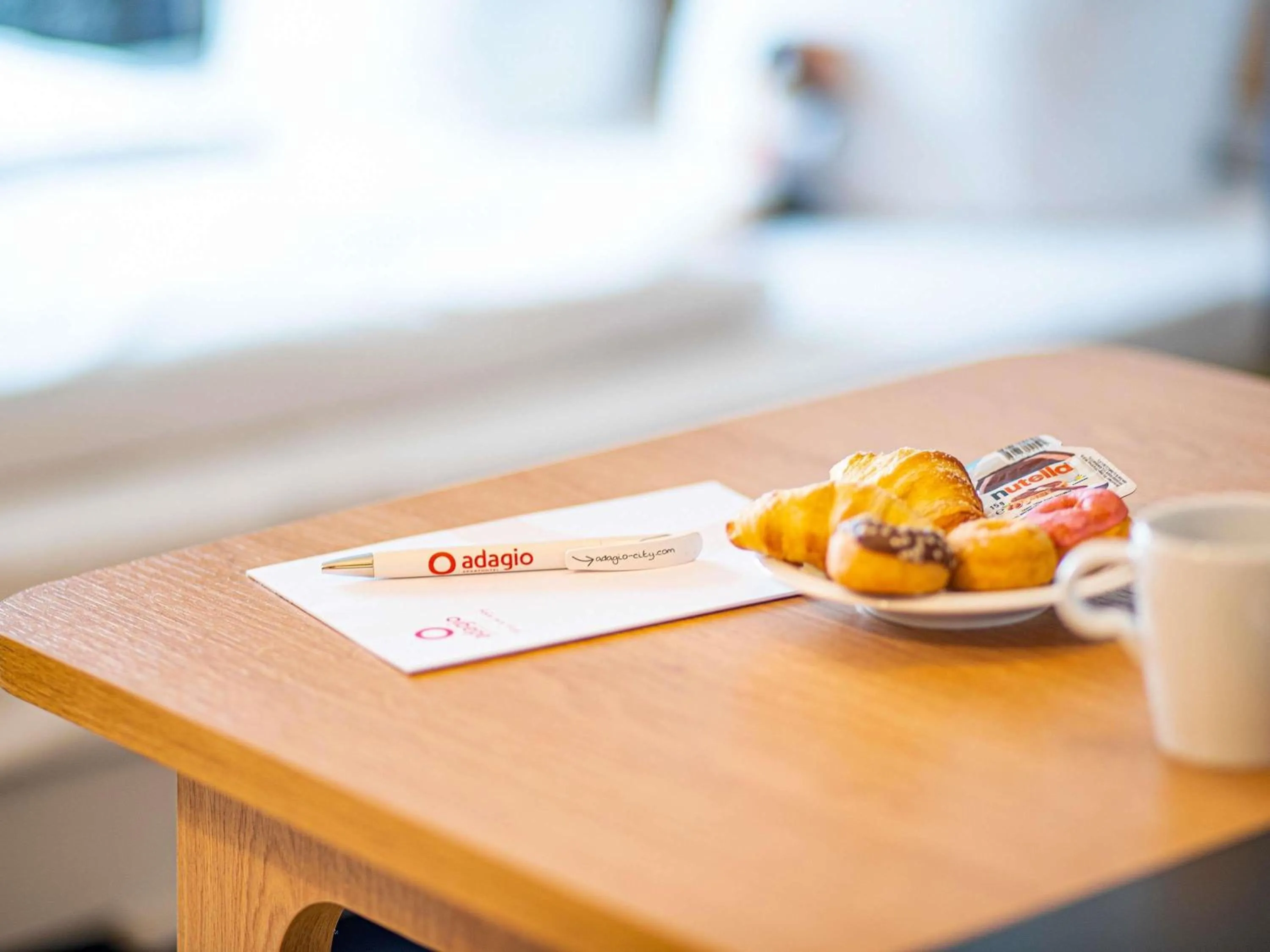 Family Studio in Aparthotel Adagio Access Freiburg