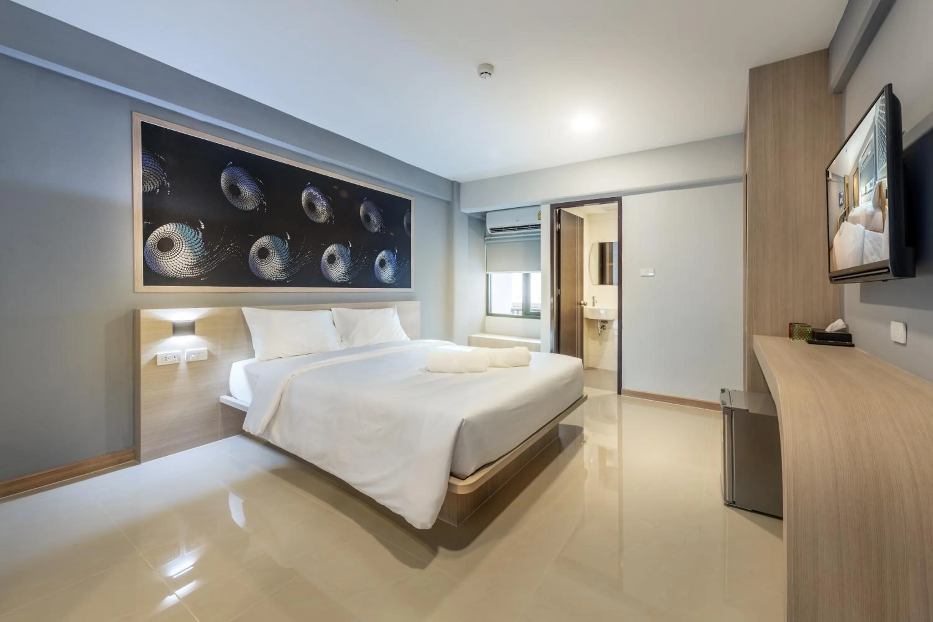 Superior Double Room in PLAAI Play Hotel