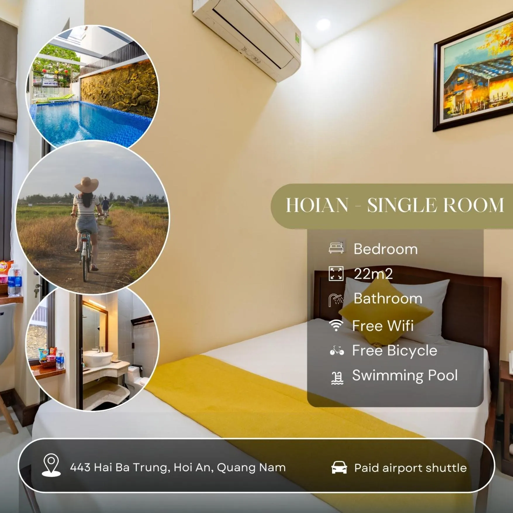 Superior Single Room in Green Hill Hotel